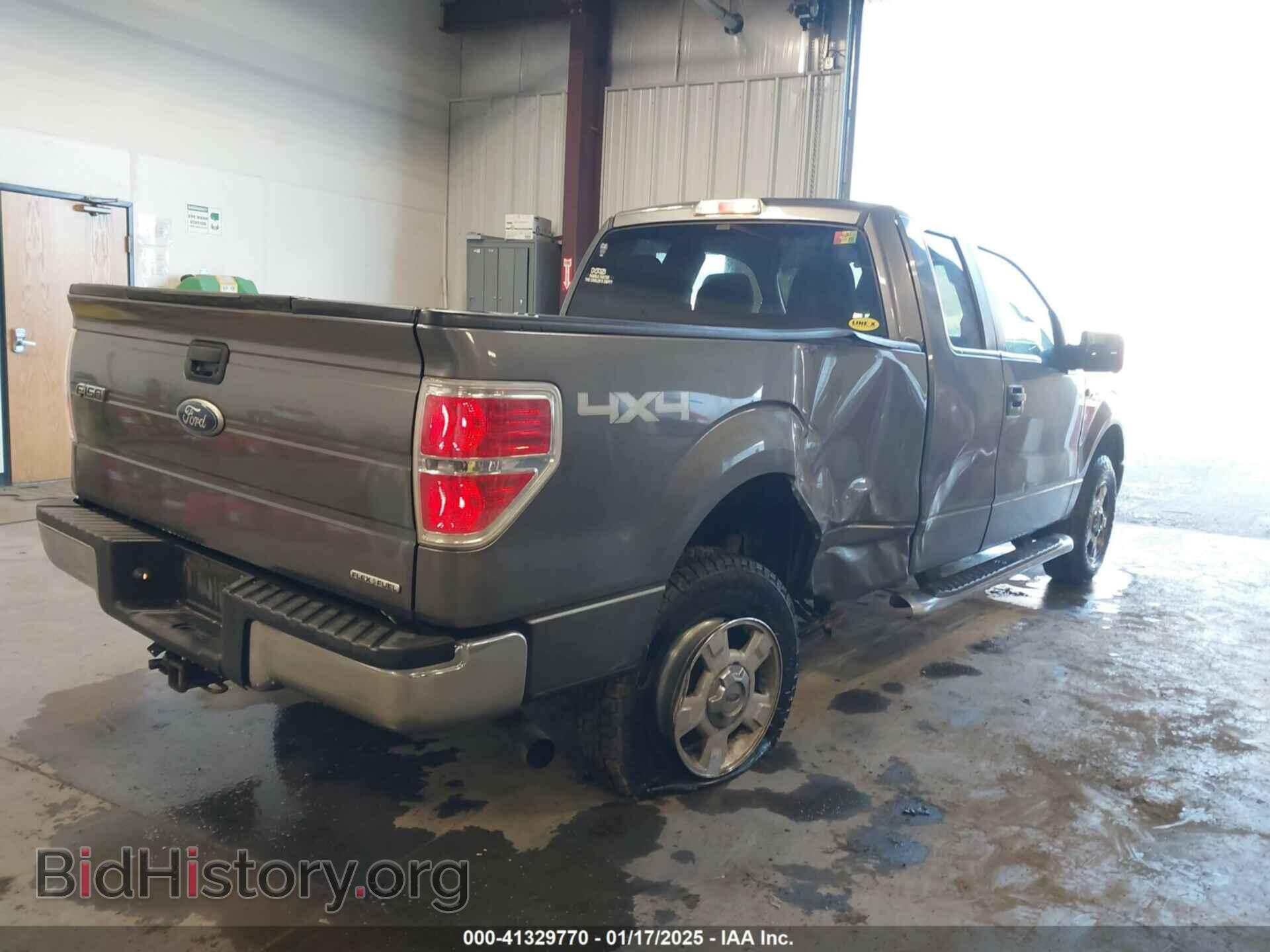 2011 FORD F-150 - VIN: 1FTFX1EF7BFC74112 - Фото 4