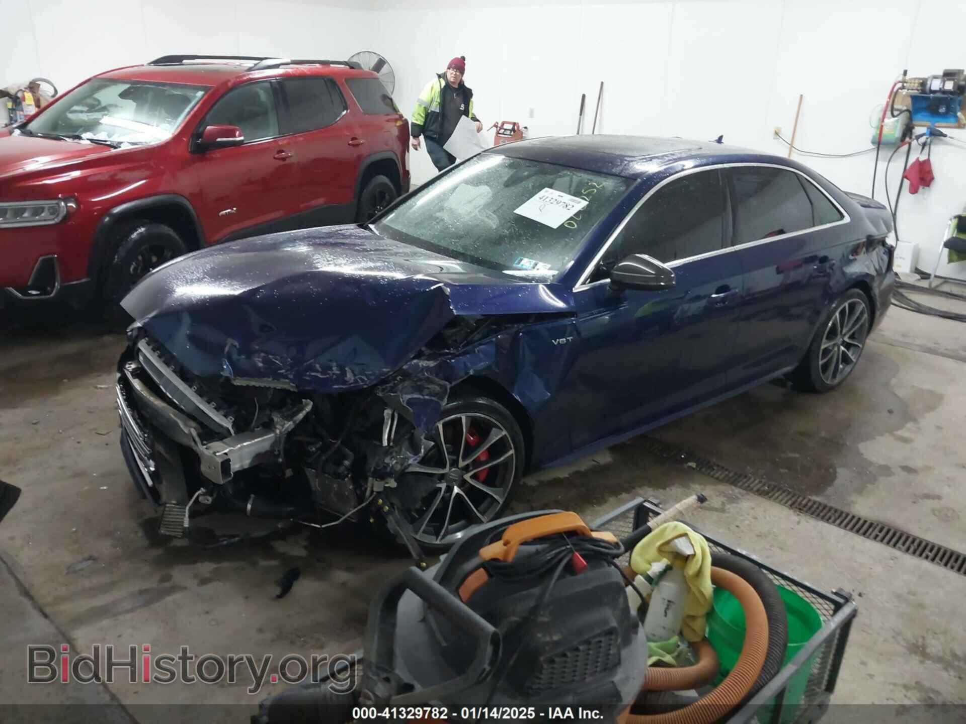 2018 AUDI S4 - VIN: WAUB4AF46JA022252 - Фото 2