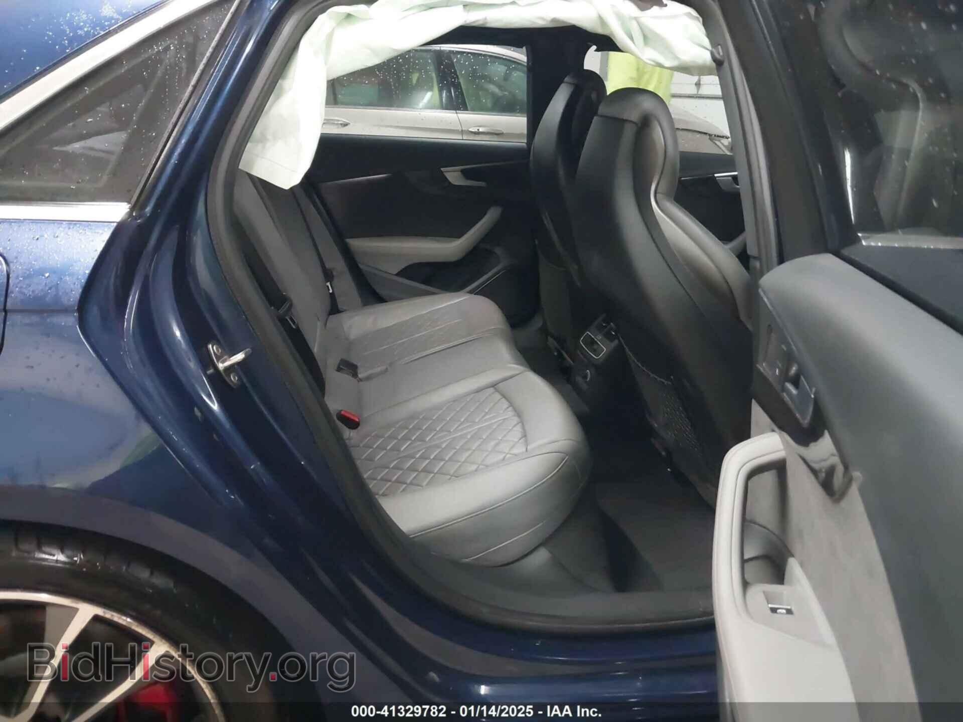 2018 AUDI S4 - VIN: WAUB4AF46JA022252 - Фото 8
