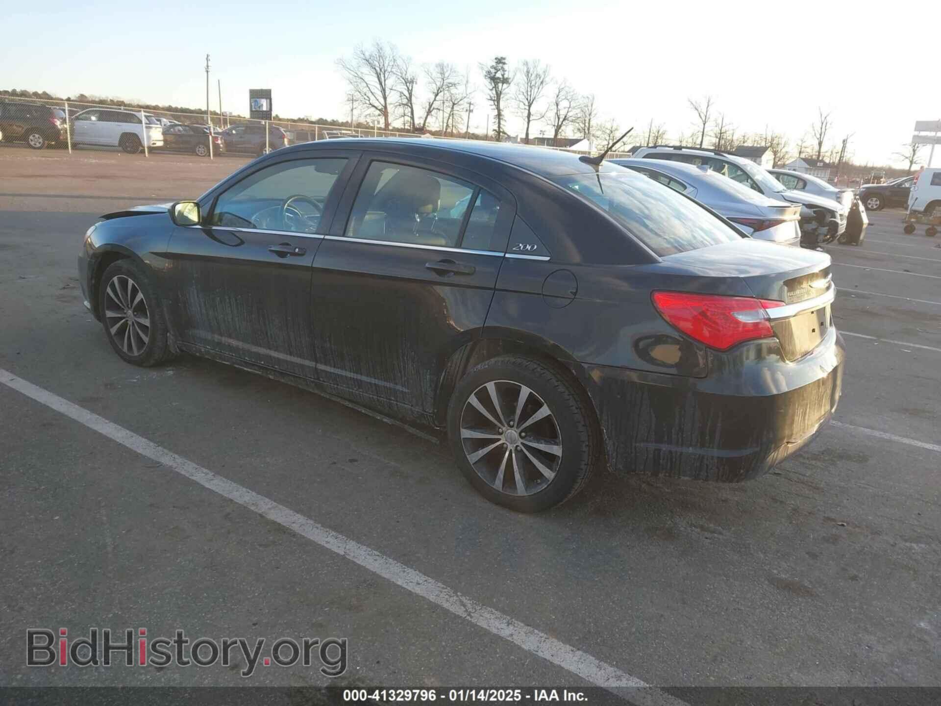 2013 CHRYSLER 200 - VIN: 1C3CCBBB5DN542142 - Фото 3