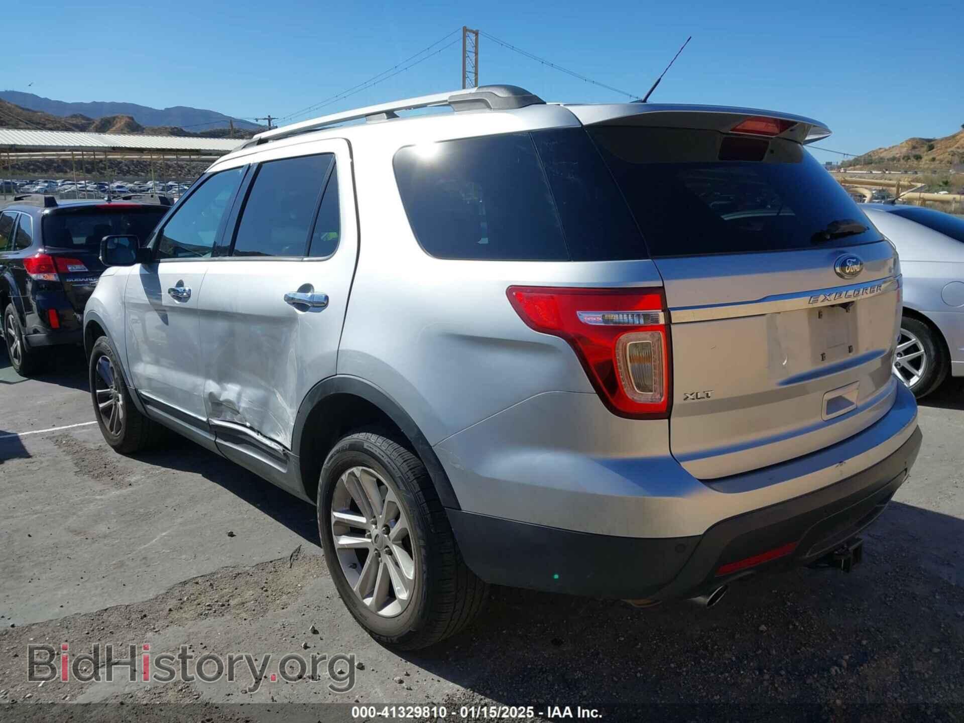 2013 FORD EXPLORER - VIN: 1FM5K8D88DGA59305 - Фото 3