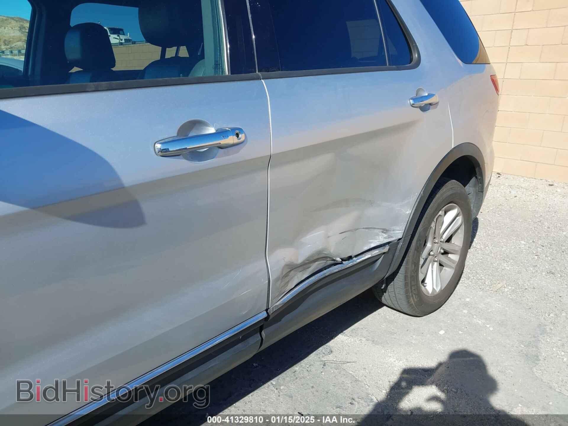 2013 FORD EXPLORER - VIN: 1FM5K8D88DGA59305 - Фото 6