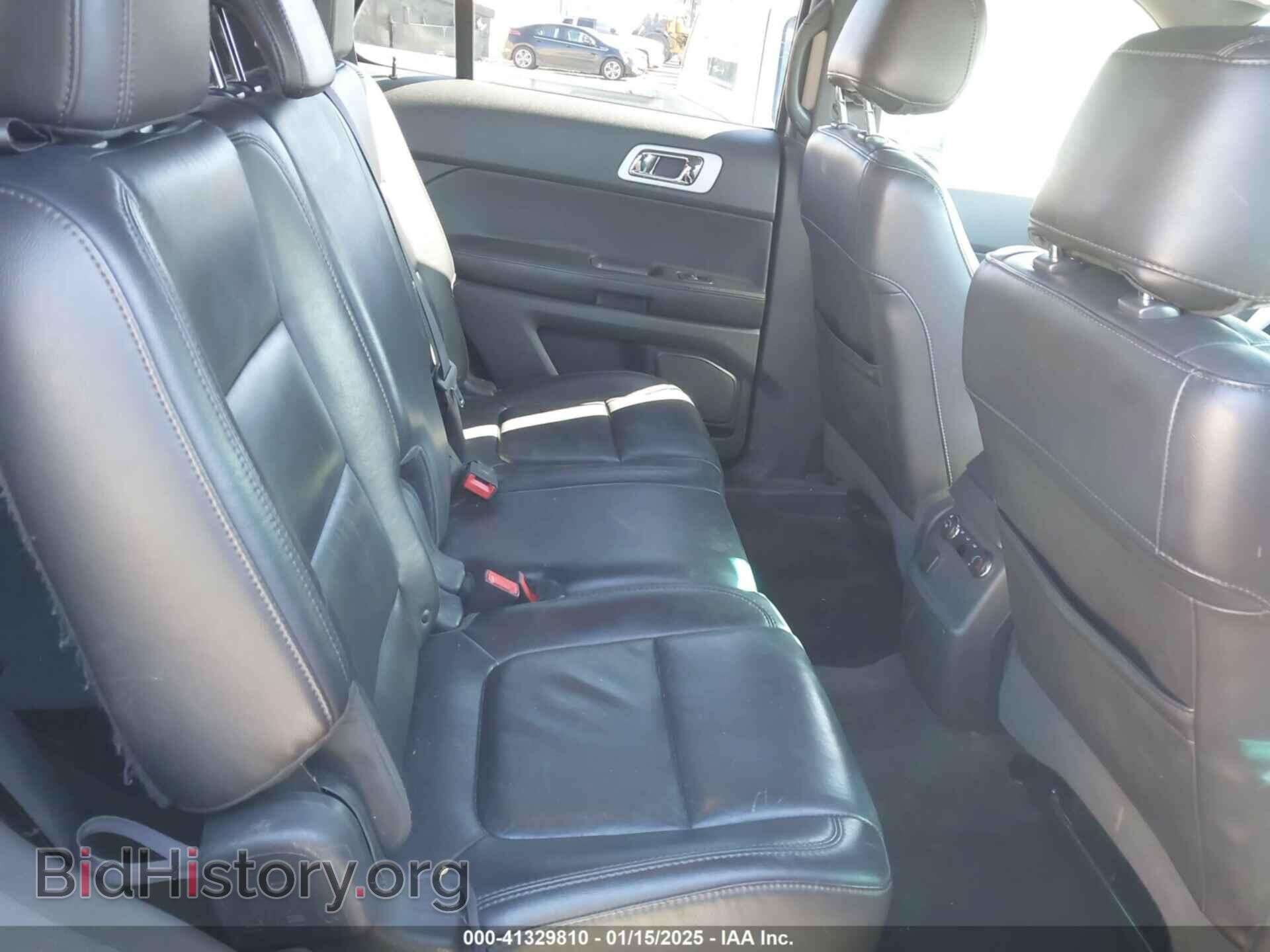 2013 FORD EXPLORER - VIN: 1FM5K8D88DGA59305 - Фото 8