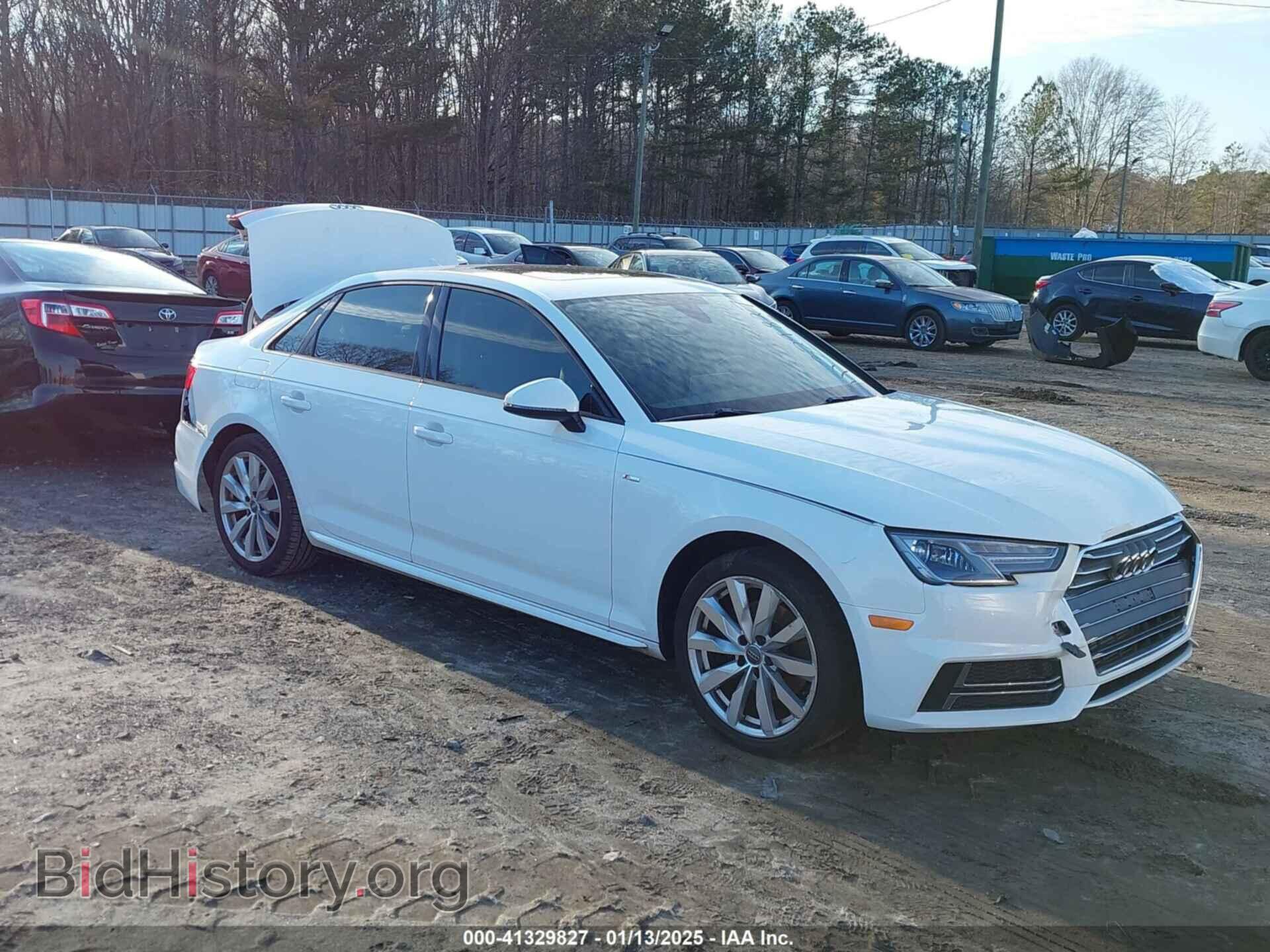 Фотография WAUKMAF41HN050477 - AUDI A4 2017
