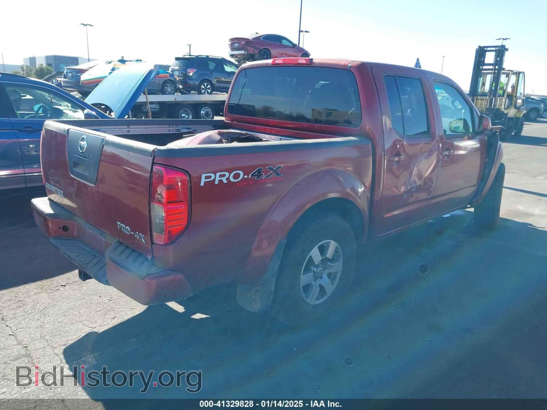 2012 NISSAN FRONTIER - VIN: 1N6AD0EV6CC433903 - Фото 4