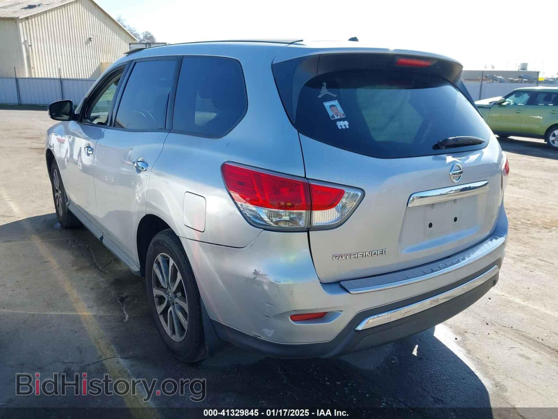 2013 NISSAN PATHFINDER - VIN: 5N1AR2MN2DC645714 - Фото 3