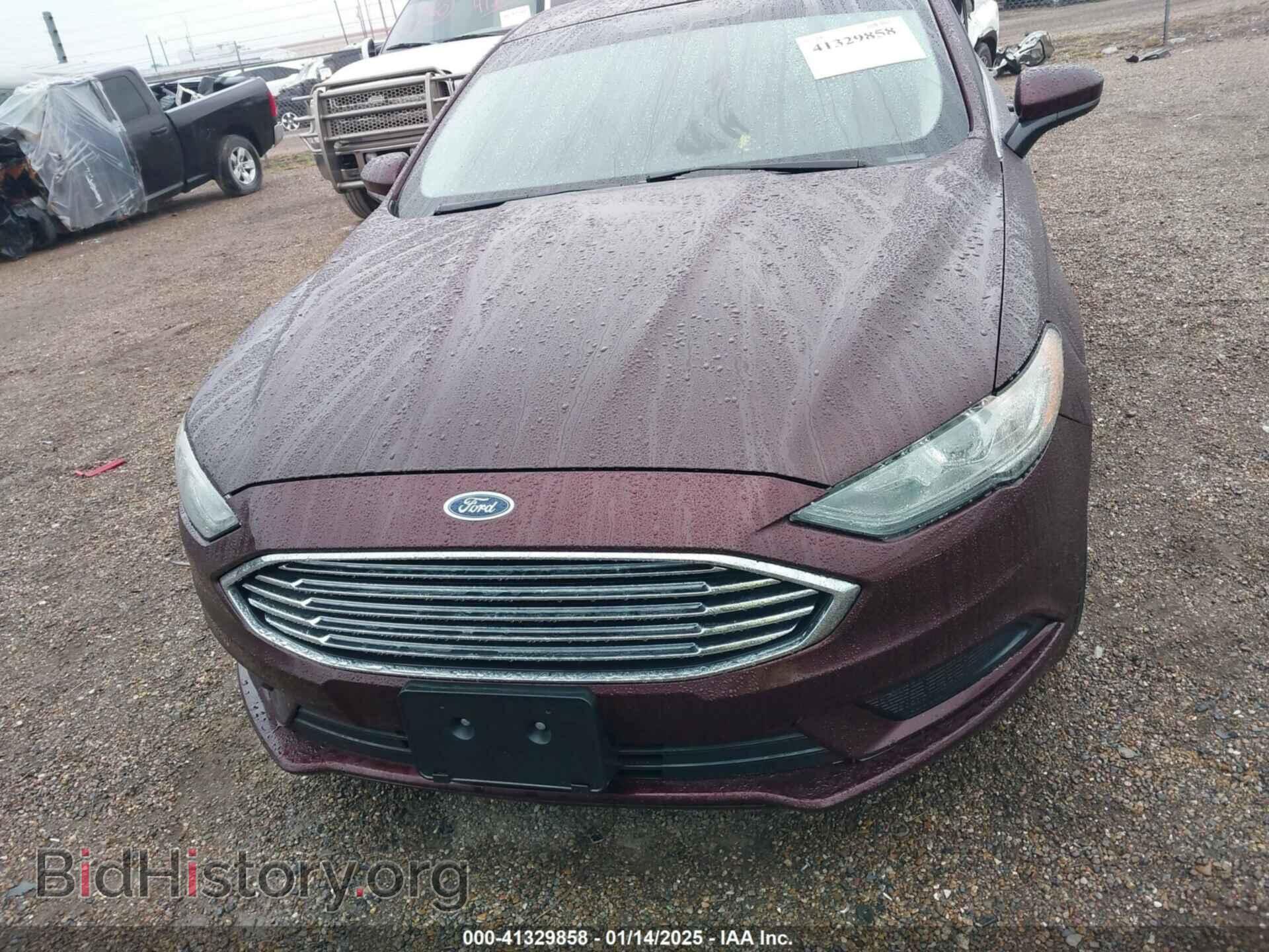 2017 FORD FUSION - VIN: 3FA6P0HD0HR129970 - Фото 12