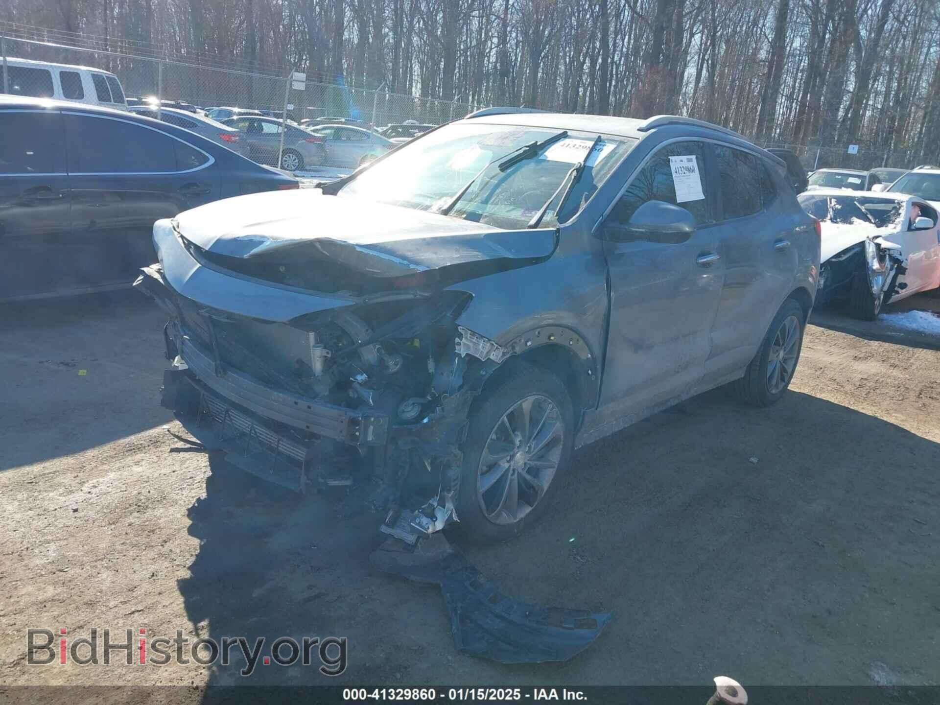 2021 BUICK ENCORE GX - VIN: KL4MMCSL1MB152324 - Фото 2