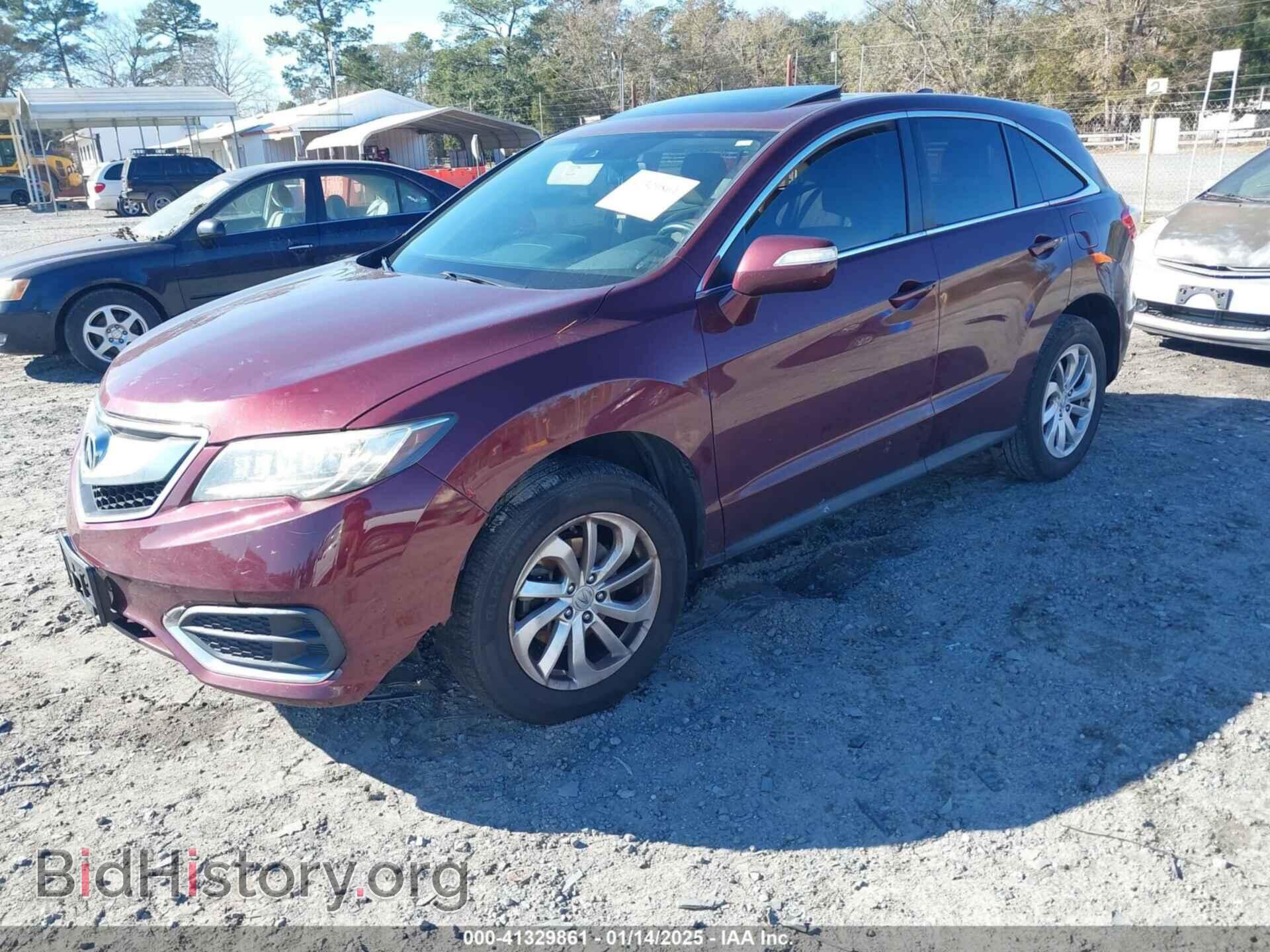 2016 ACURA RDX - VIN: 5J8TB4H55GL018535 - Фото 2
