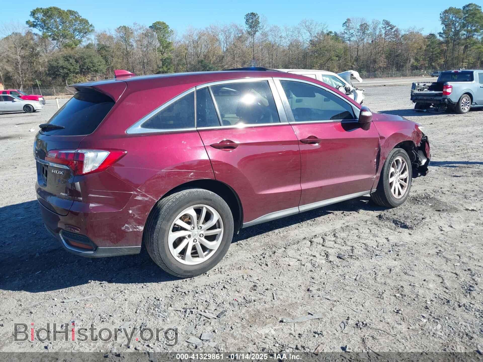 2016 ACURA RDX - VIN: 5J8TB4H55GL018535 - Фото 4