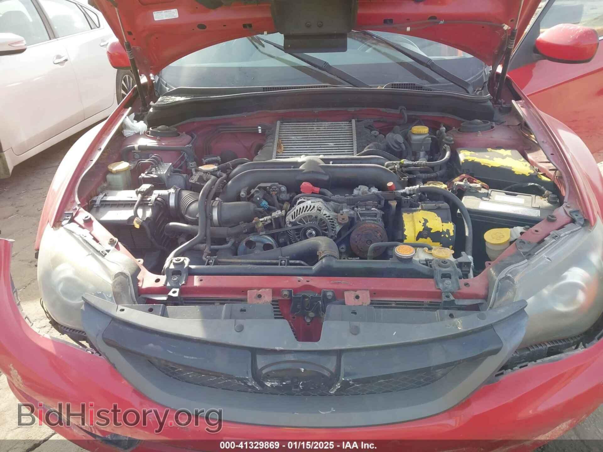 2011 SUBARU IMPREZA - VIN: JF1GV7E68BG520193 - Фото 10