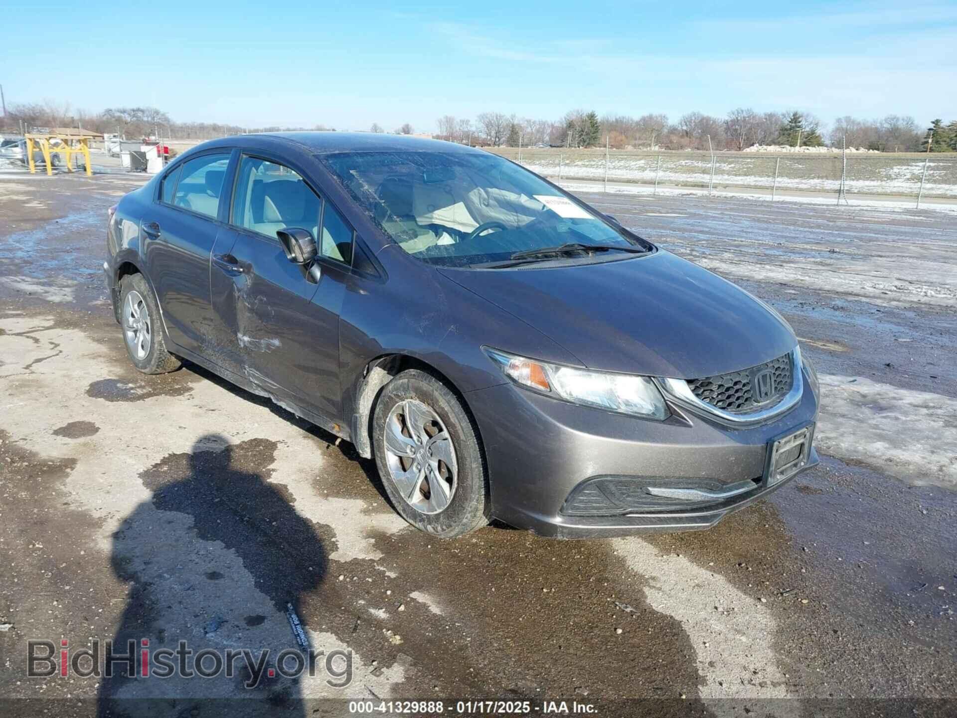 Фотография 19XFB2F54EE025467 - HONDA CIVIC 2014