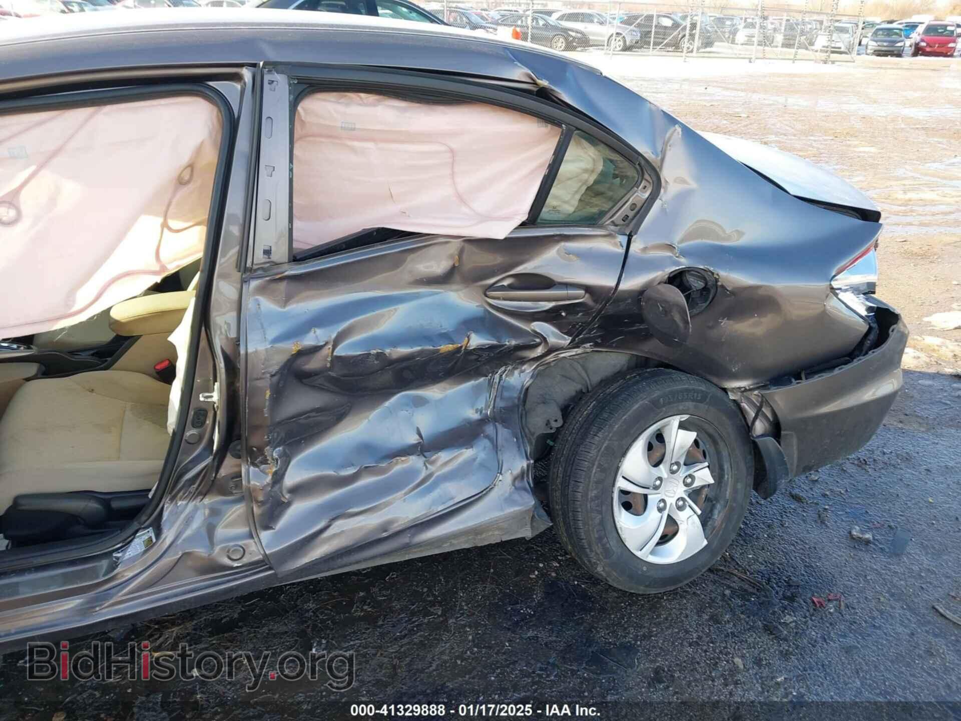 2014 HONDA CIVIC - VIN: 19XFB2F54EE025467 - Фото 6