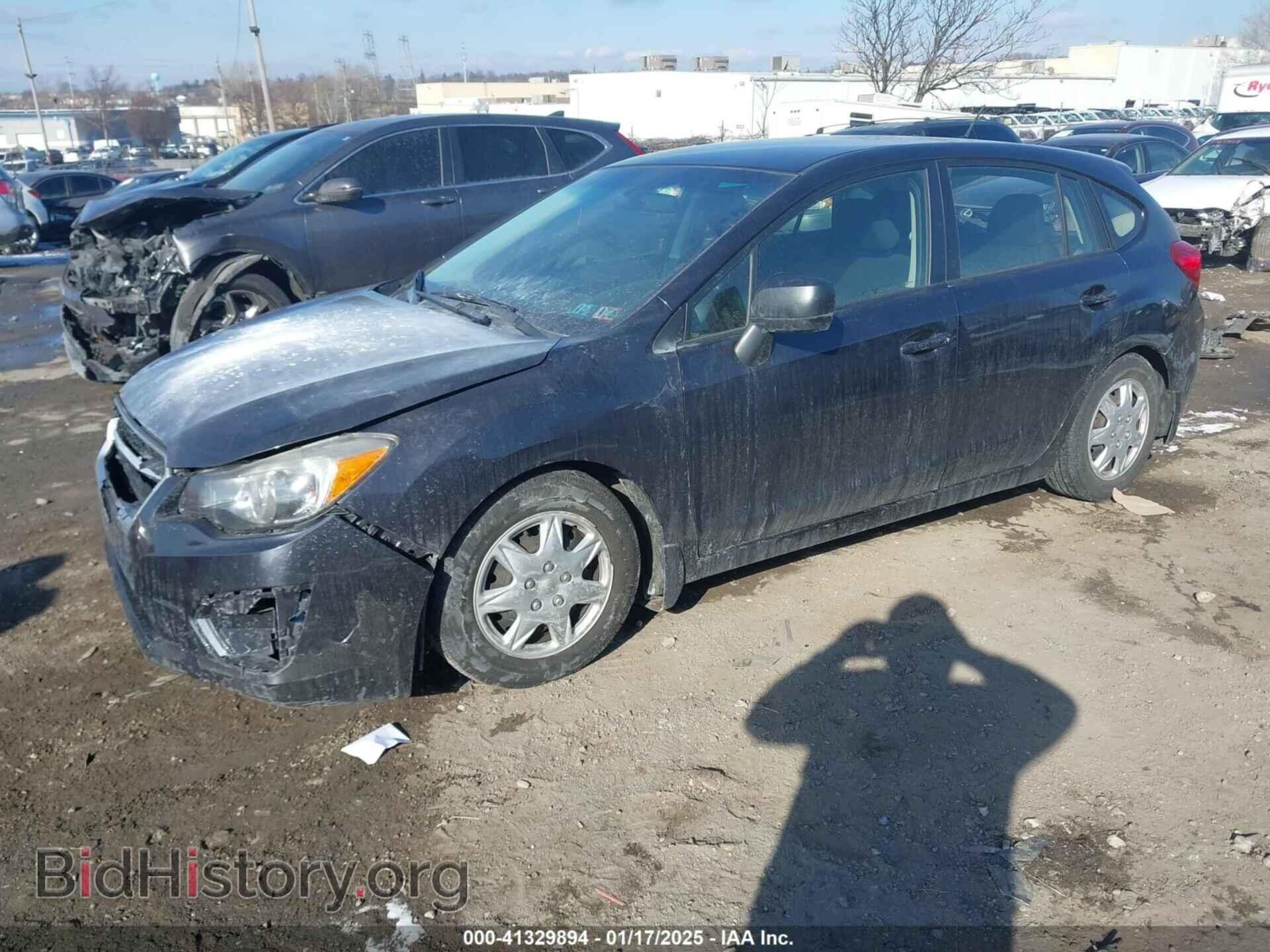 2014 SUBARU IMPREZA - VIN: JF1GPAA60E8309341 - Фото 2