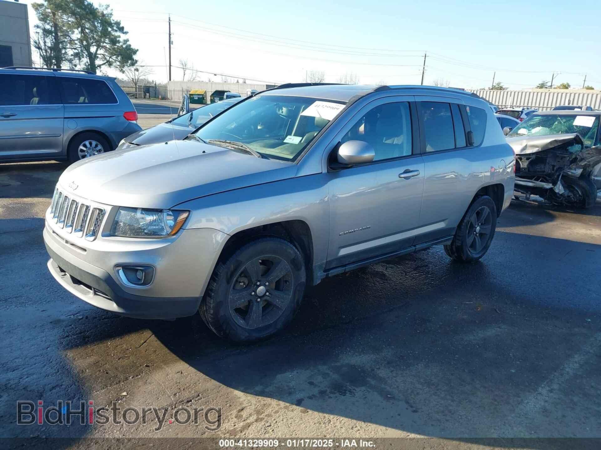 2017 JEEP COMPASS - VIN: 1C4NJDEB1HD169890 - Фото 2