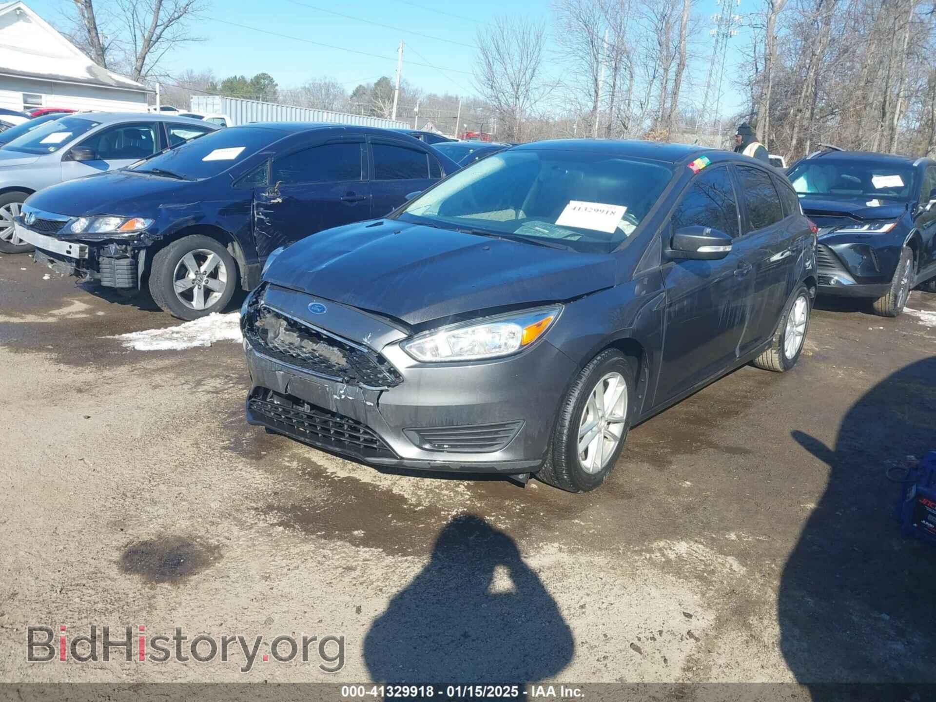 2016 FORD FOCUS - VIN: 1FADP3K23GL252031 - Фото 2