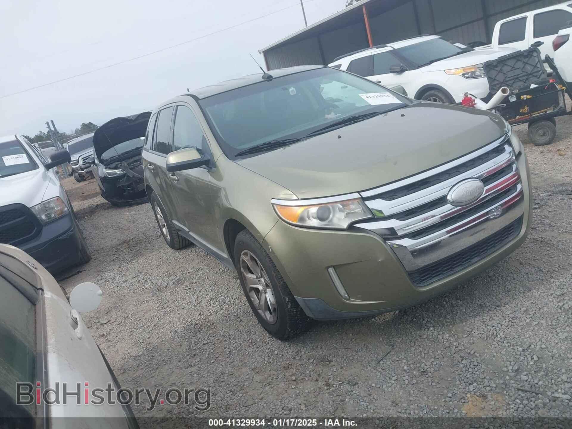 Photo 2FMDK3J93CBA06075 - FORD EDGE 2012