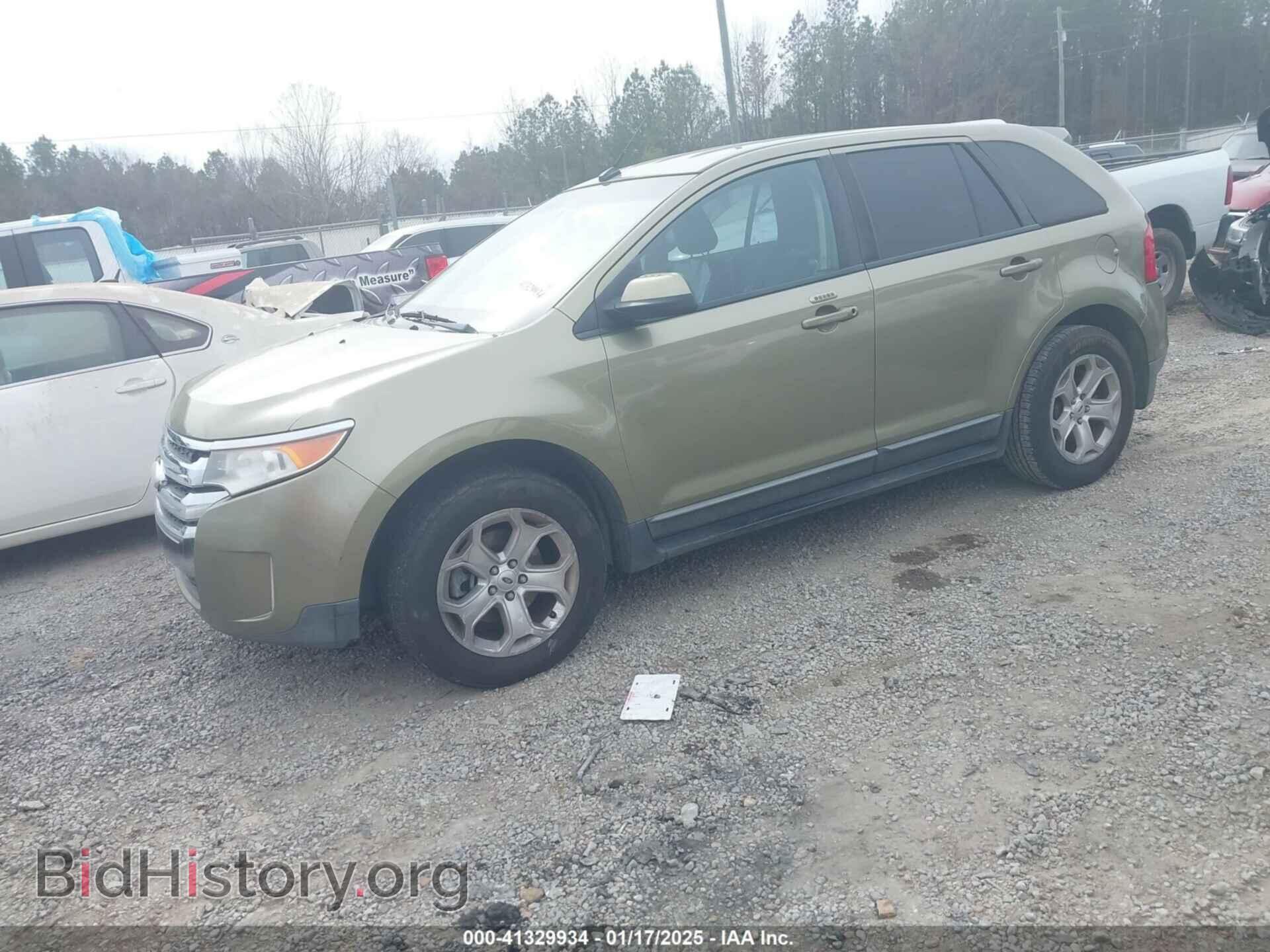 2012 FORD EDGE - VIN: 2FMDK3J93CBA06075 - Photo 2