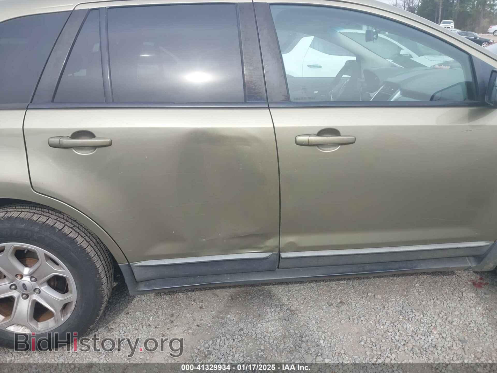 2012 FORD EDGE - VIN: 2FMDK3J93CBA06075 - Photo 13