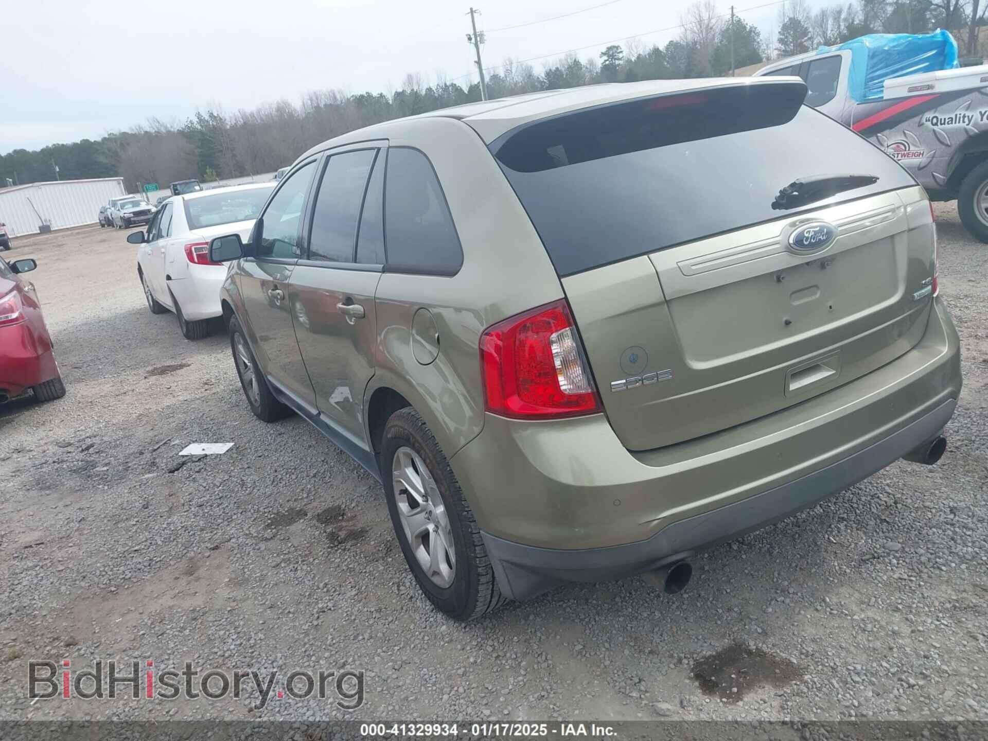 2012 FORD EDGE - VIN: 2FMDK3J93CBA06075 - Photo 3