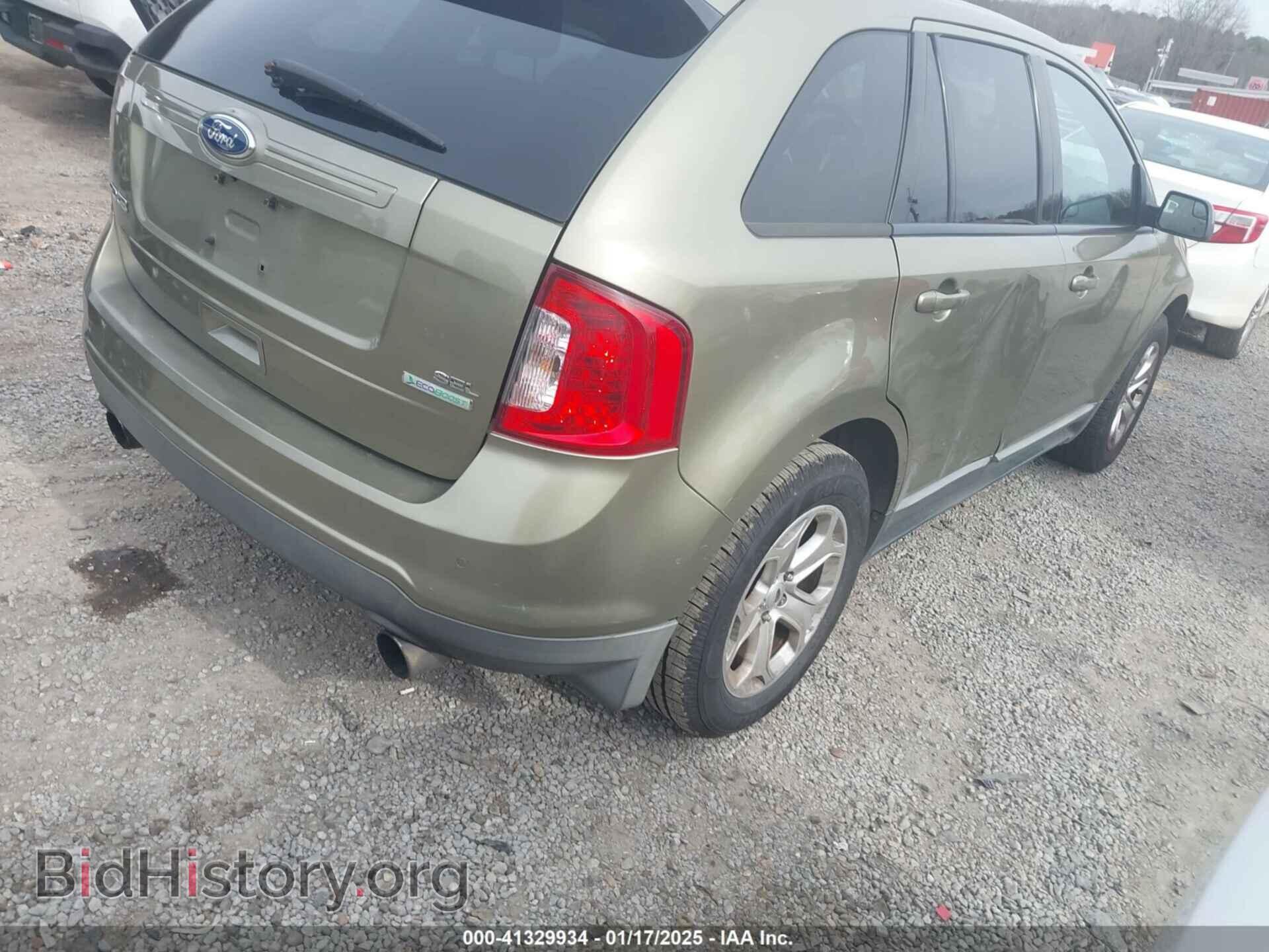 2012 FORD EDGE - VIN: 2FMDK3J93CBA06075 - Photo 4