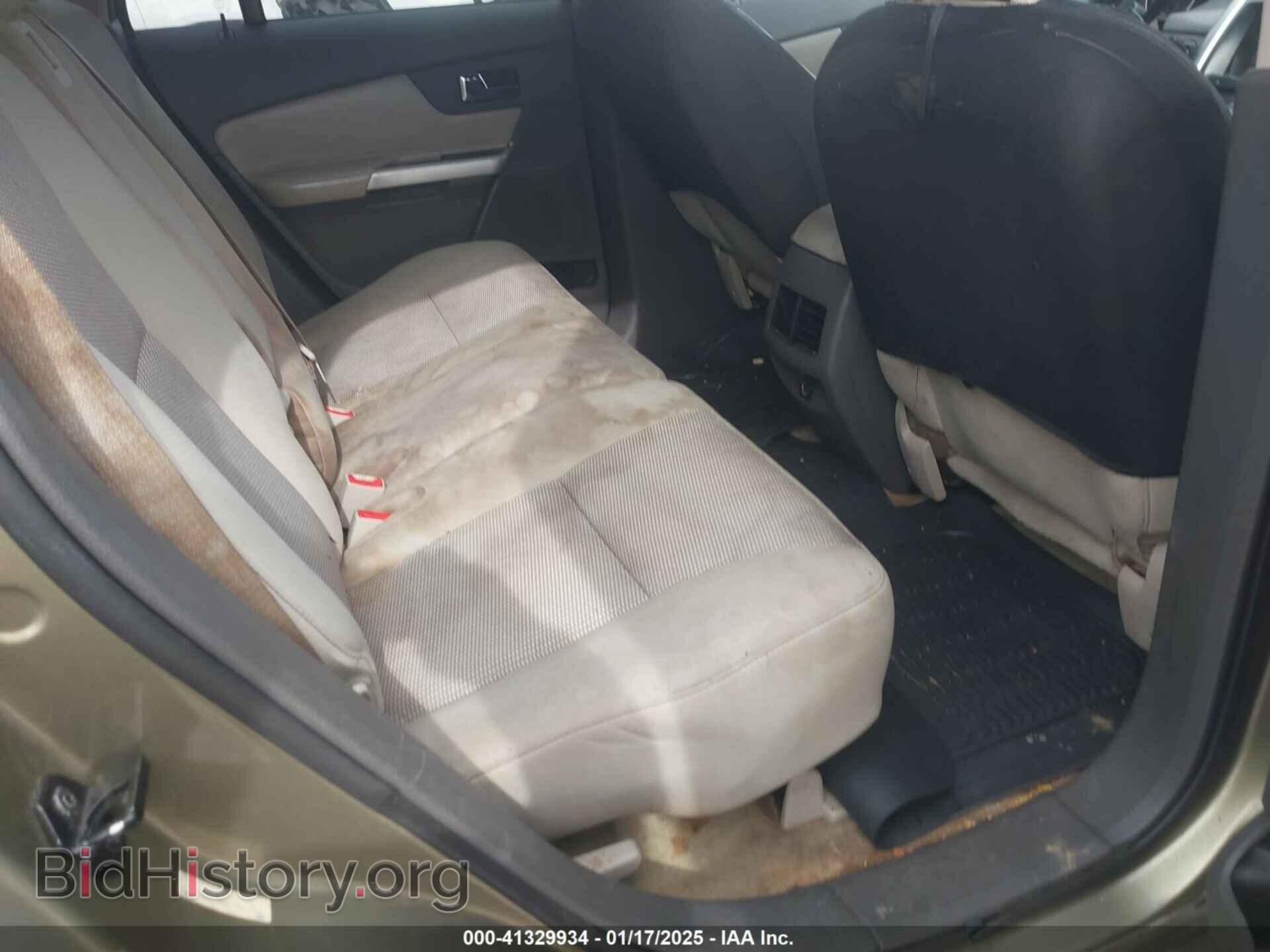 2012 FORD EDGE - VIN: 2FMDK3J93CBA06075 - Photo 8