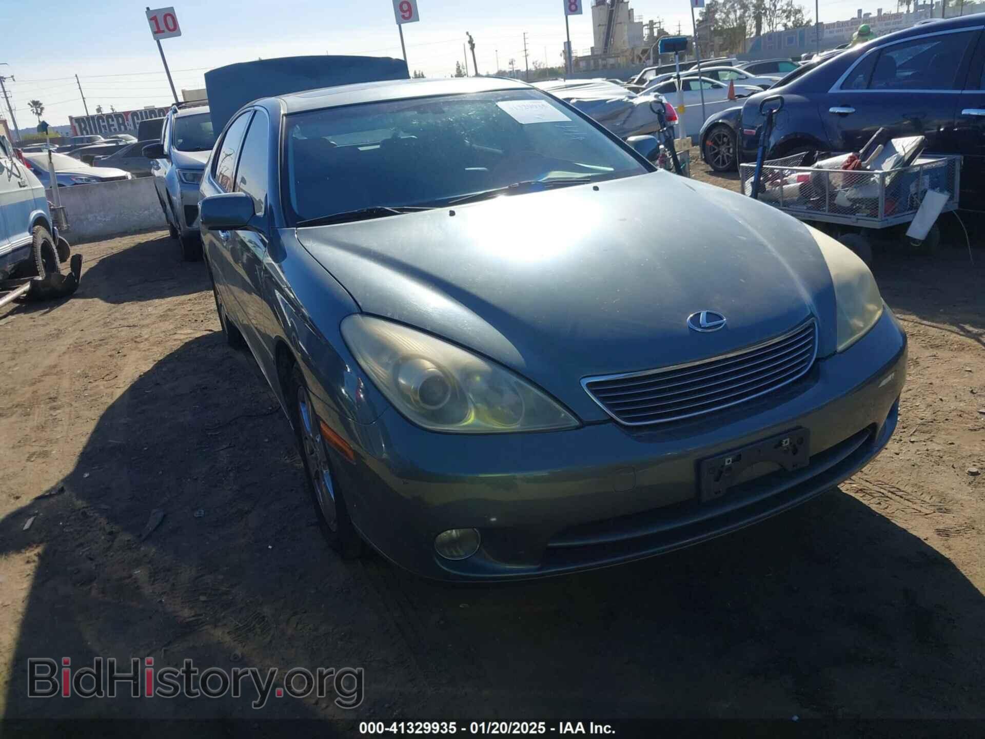 Фотография JTHBA30G355100980 - LEXUS ES 330 2005