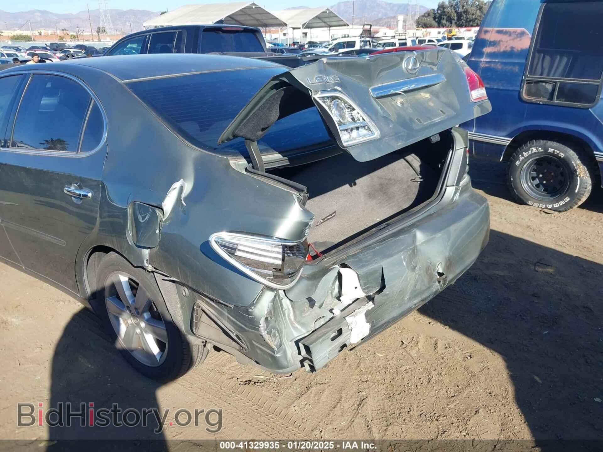 2005 LEXUS ES 330 - VIN: JTHBA30G355100980 - Фото 6
