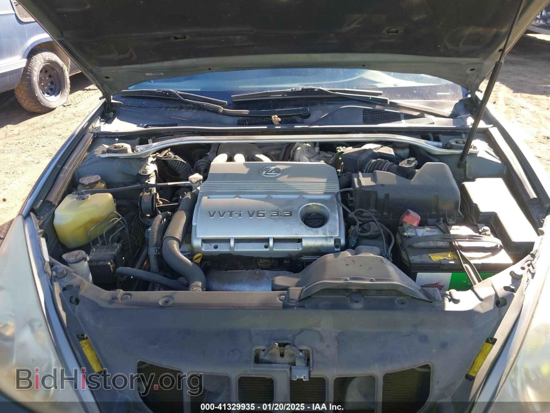 2005 LEXUS ES 330 - VIN: JTHBA30G355100980 - Фото 10