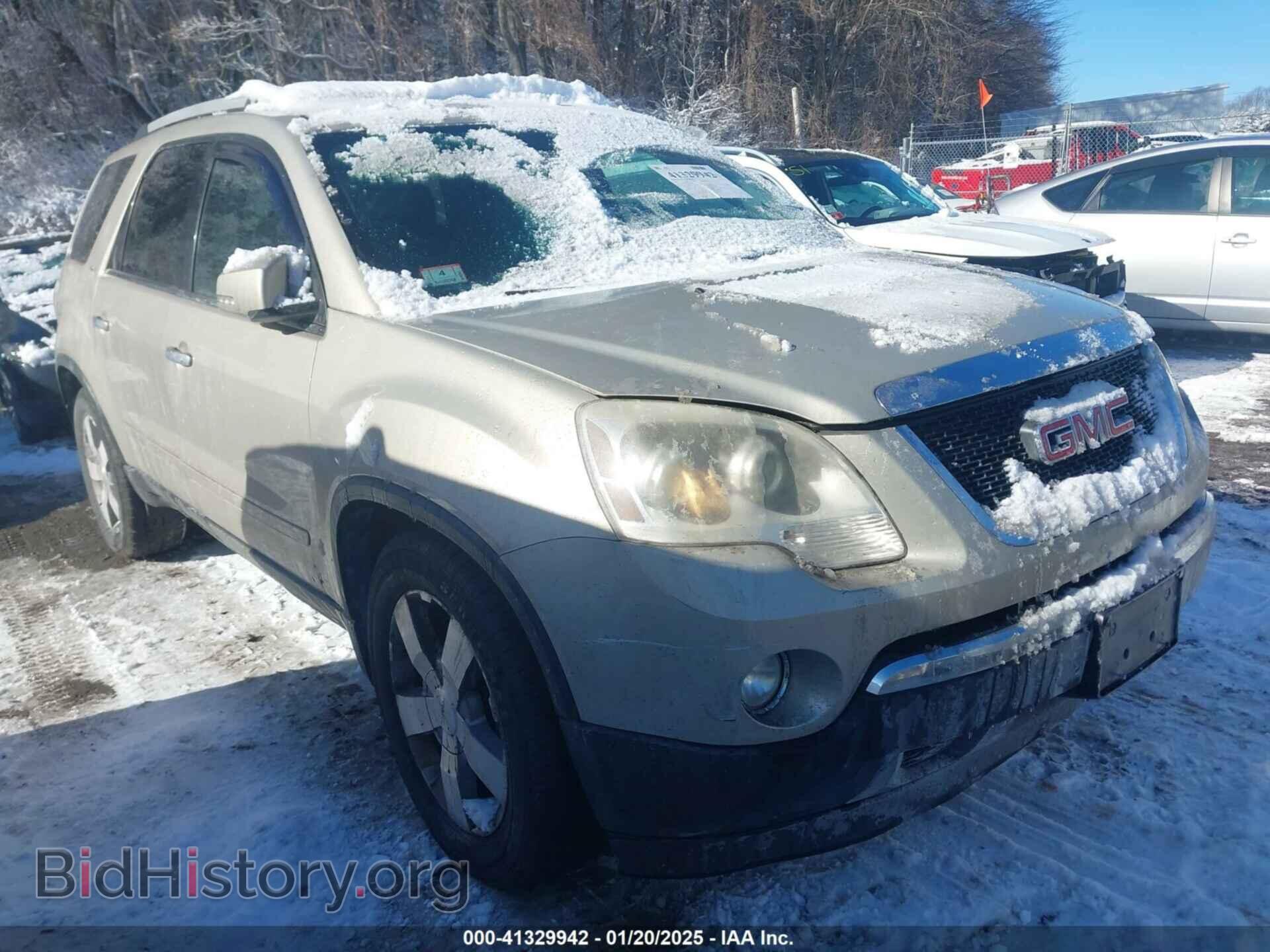 Photo 1GKKVRED4CJ338093 - GMC ACADIA 2012