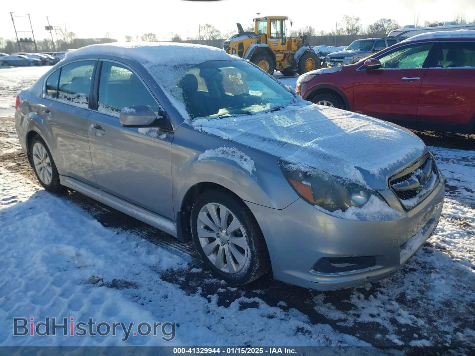 Photo 4S3BMDK60A2236787 - SUBARU LEGACY 2010