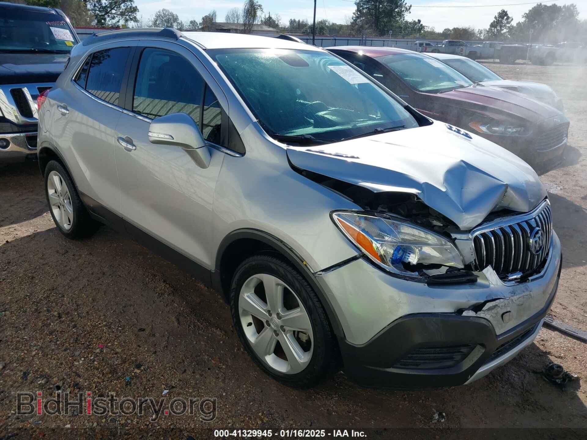 Photo KL4CJASB7FB228406 - BUICK ENCORE 2015