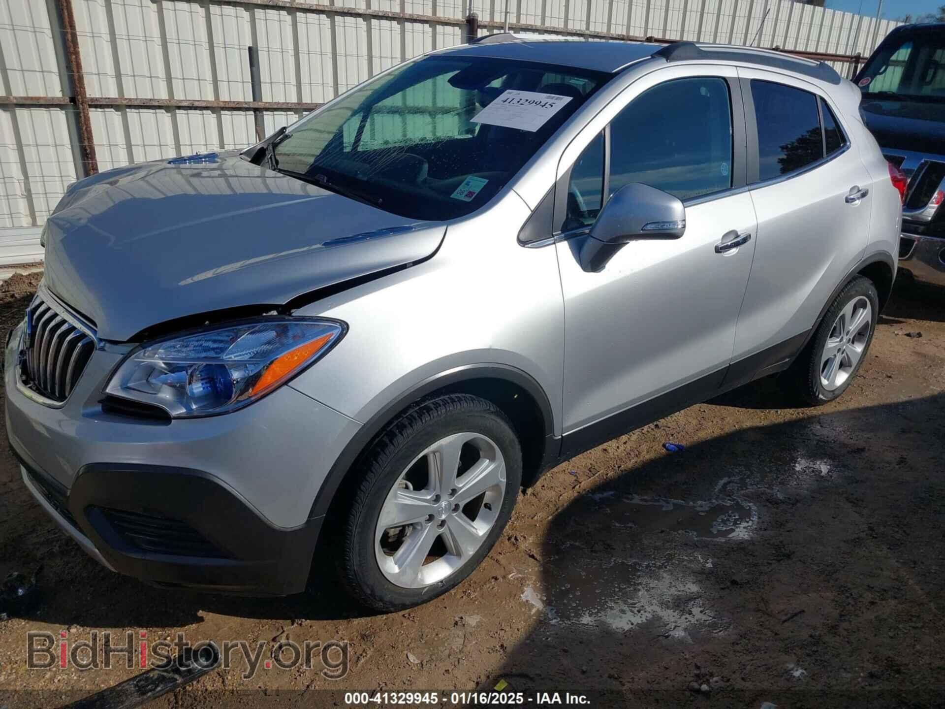 2015 BUICK ENCORE - VIN: KL4CJASB7FB228406 - Photo 2