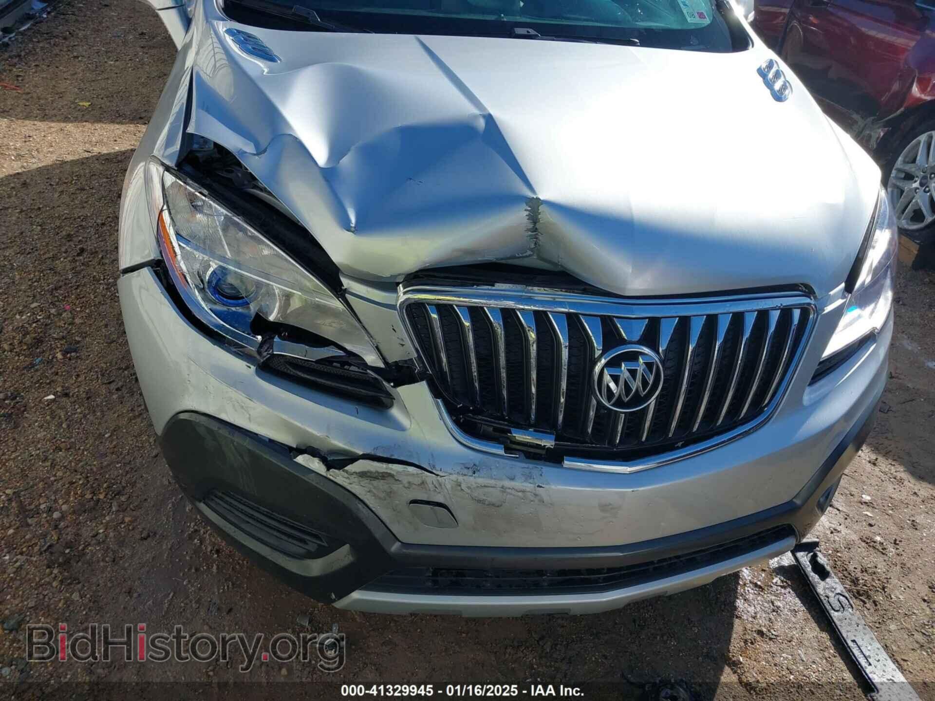 2015 BUICK ENCORE - VIN: KL4CJASB7FB228406 - Photo 12