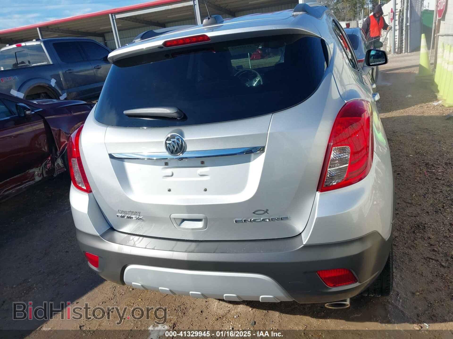 2015 BUICK ENCORE - VIN: KL4CJASB7FB228406 - Photo 16