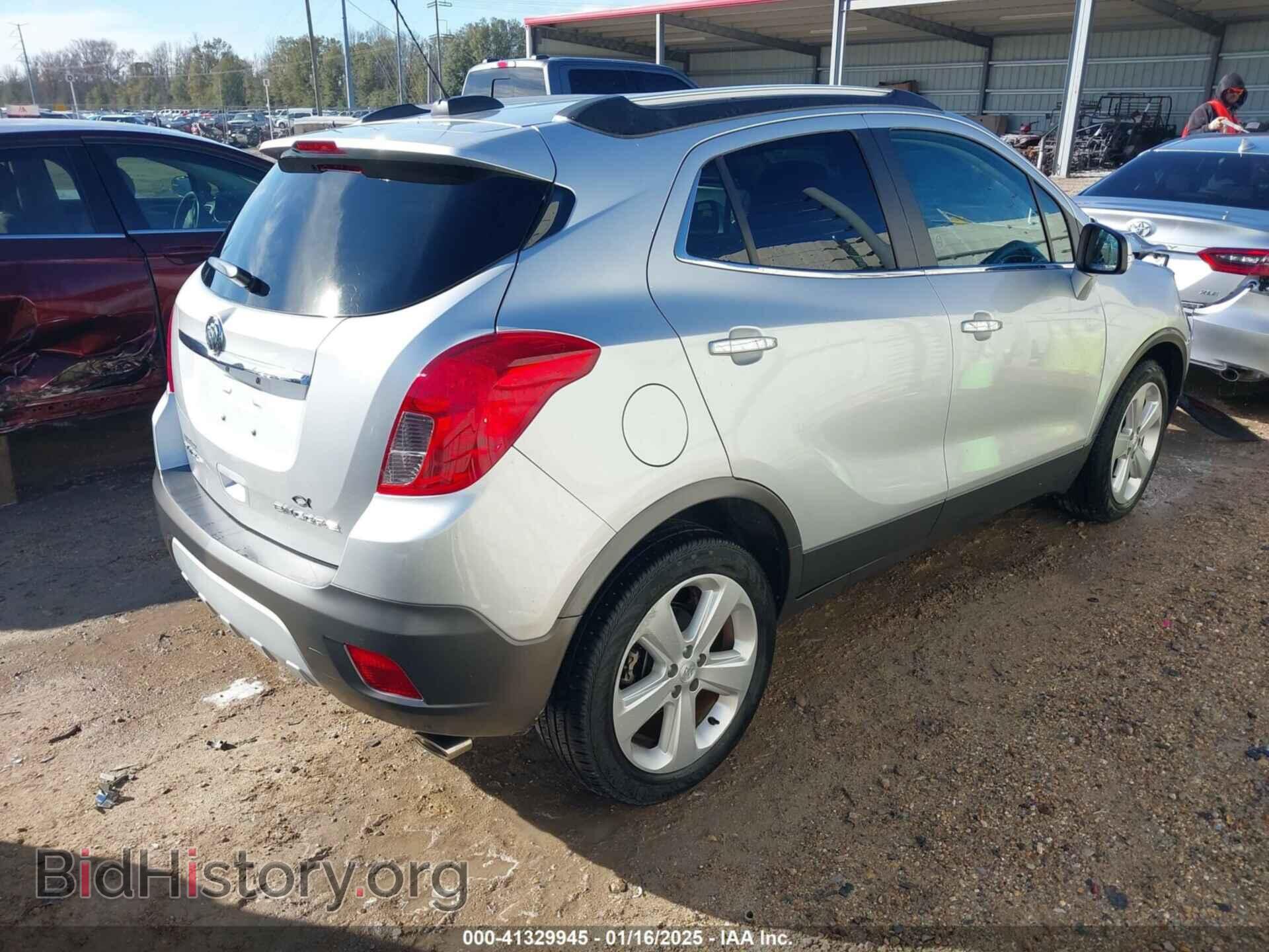 2015 BUICK ENCORE - VIN: KL4CJASB7FB228406 - Photo 4