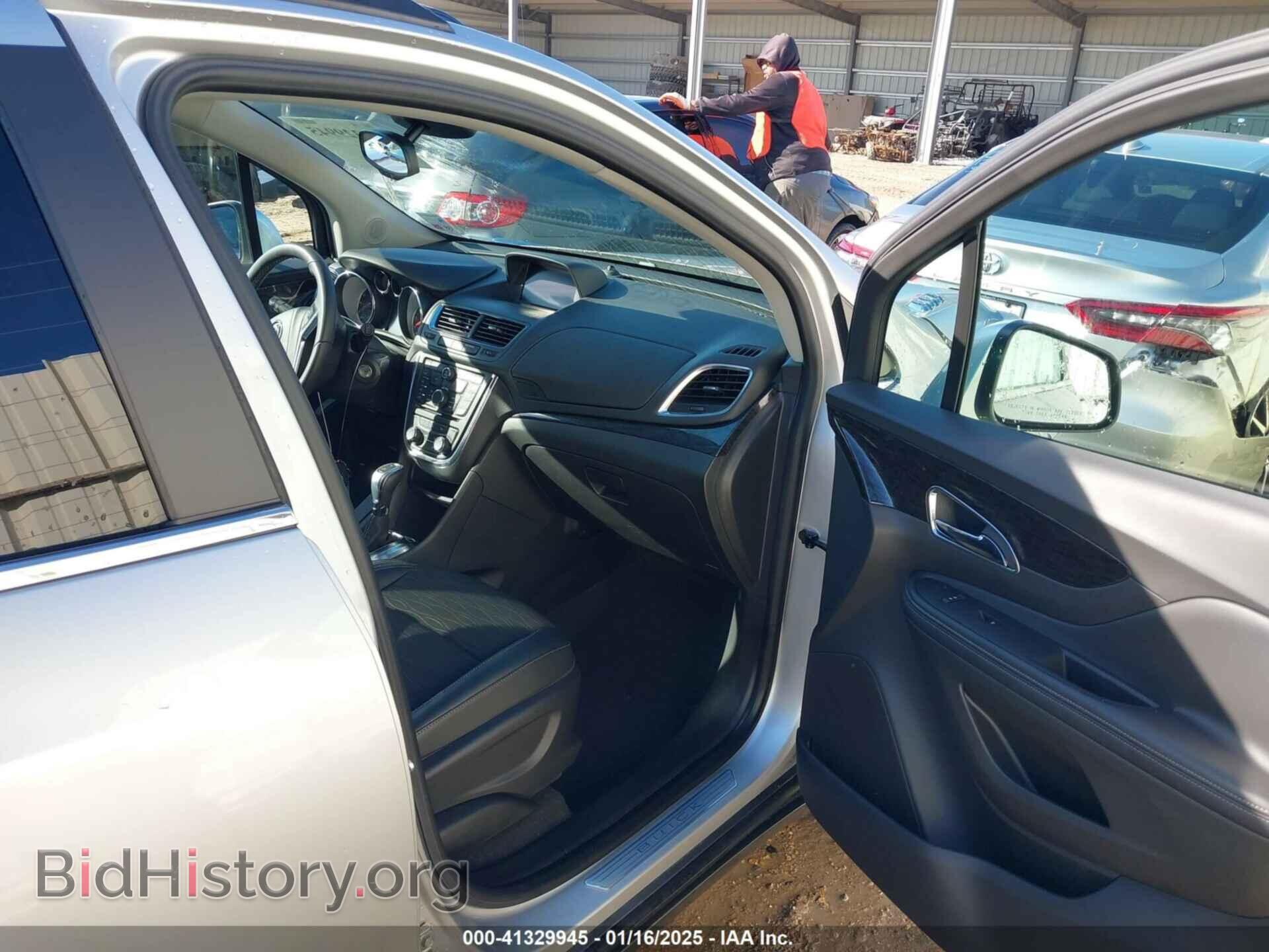2015 BUICK ENCORE - VIN: KL4CJASB7FB228406 - Photo 5