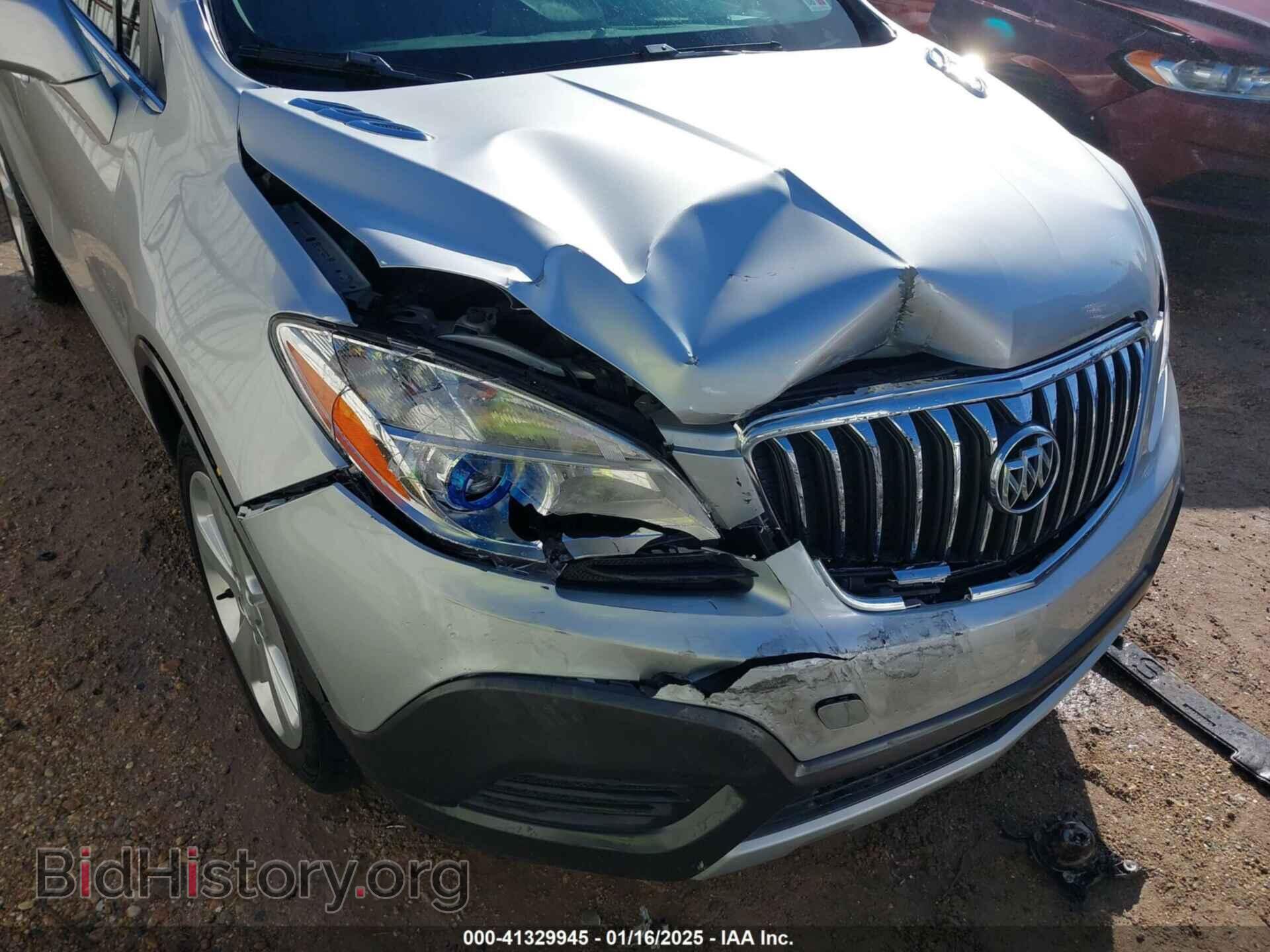 2015 BUICK ENCORE - VIN: KL4CJASB7FB228406 - Photo 6