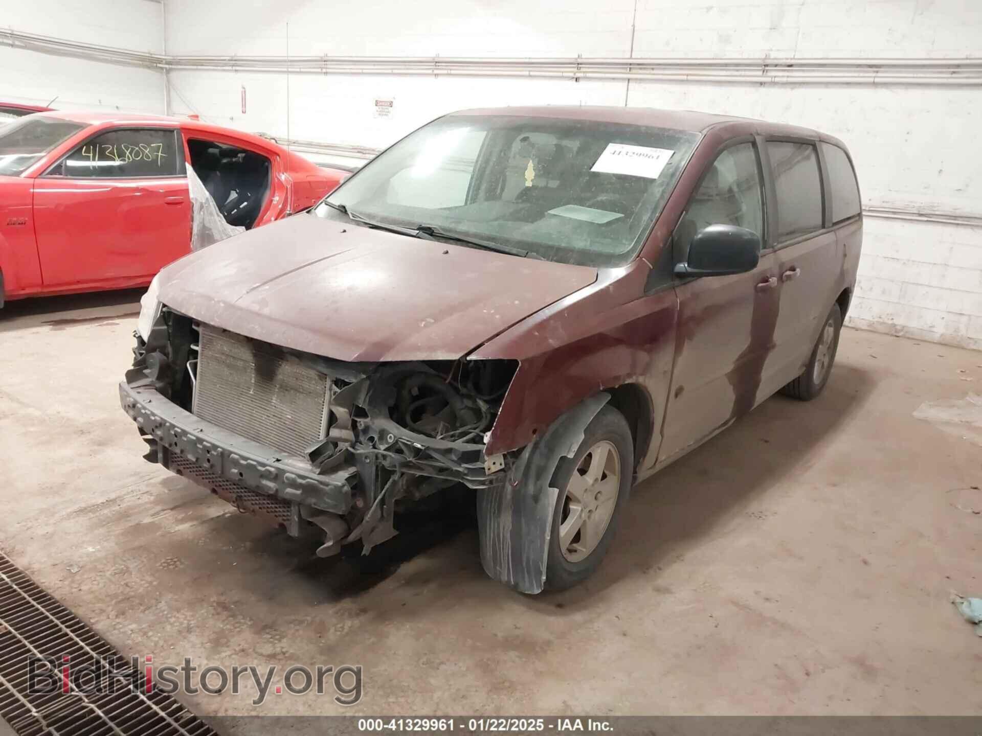 2010 DODGE GRAND CARAVAN - VIN: 2D4RN4DE5AR123504 - Фото 2