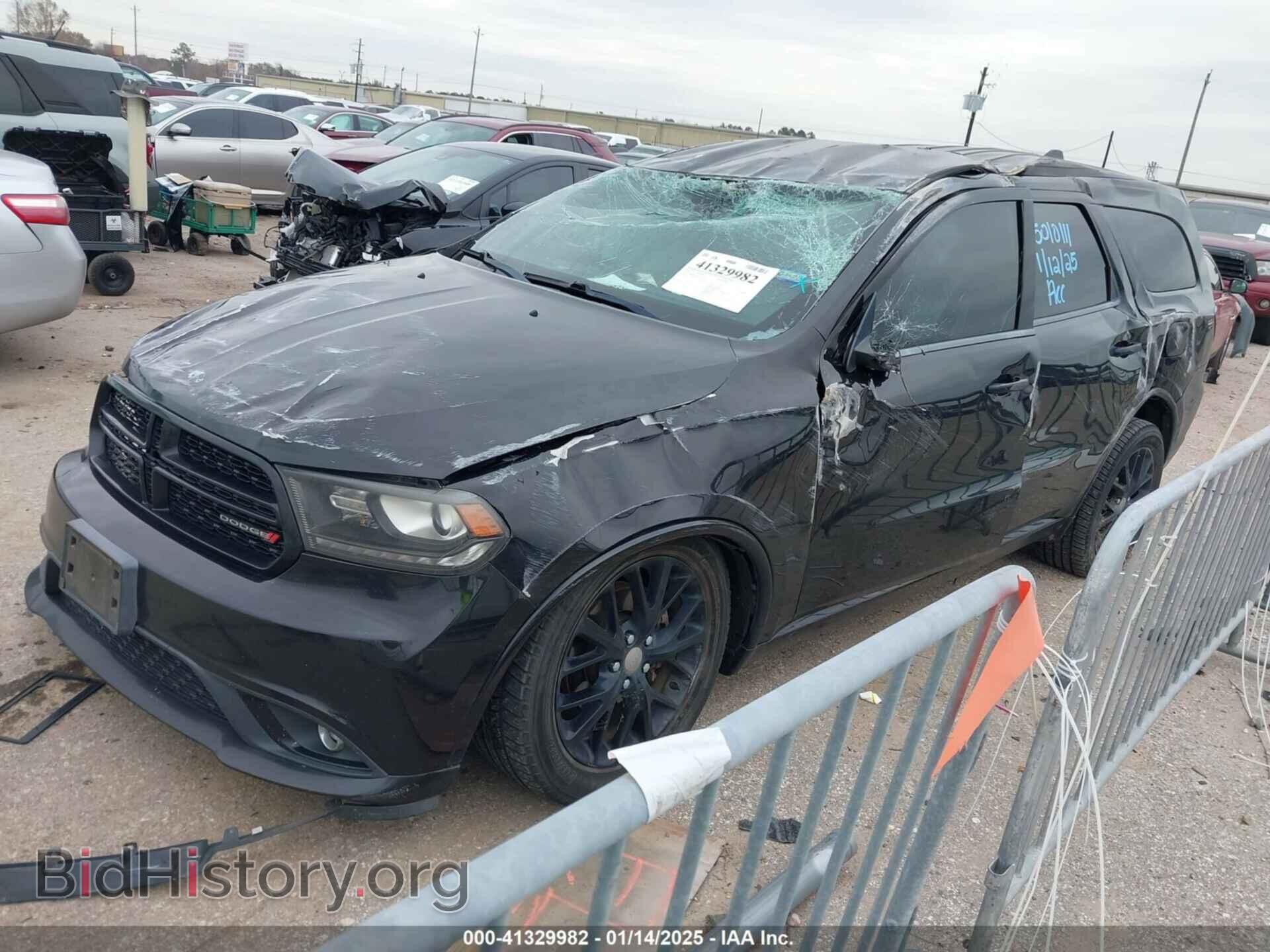 2016 DODGE DURANGO - VIN: 1C4RDHAG7GC353253 - Фото 2