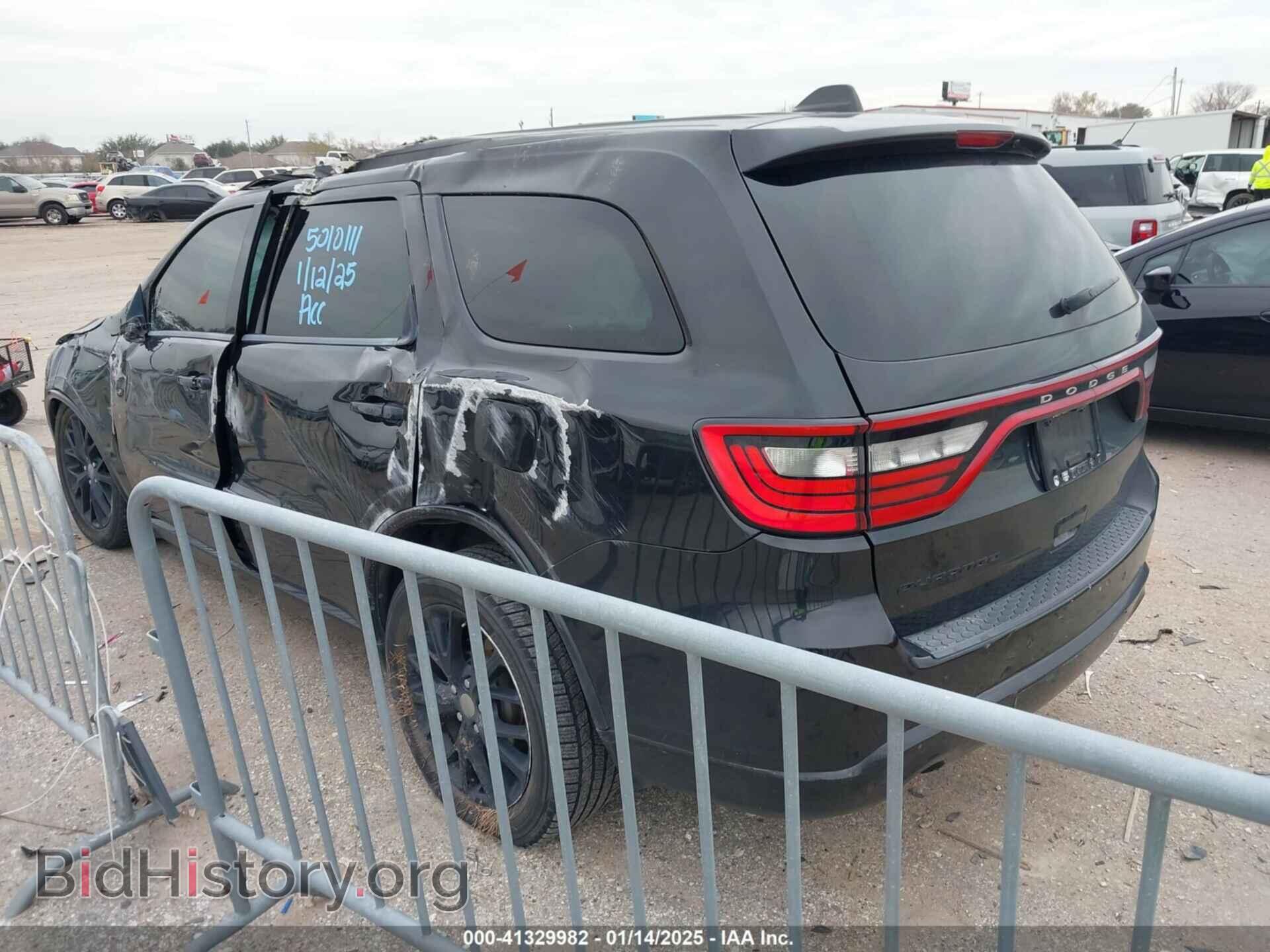 2016 DODGE DURANGO - VIN: 1C4RDHAG7GC353253 - Фото 3