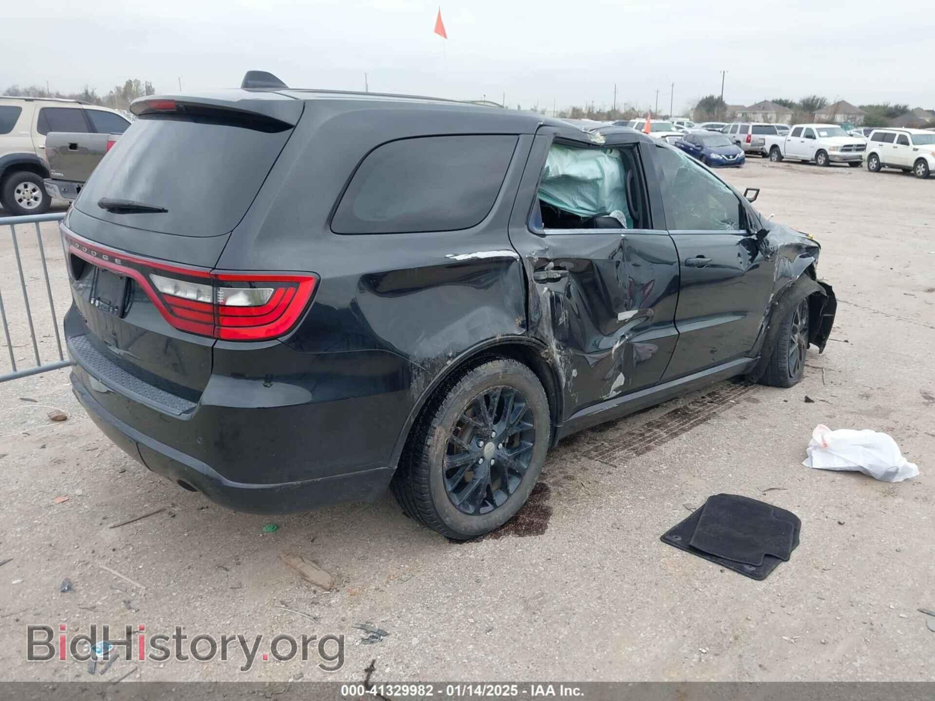 2016 DODGE DURANGO - VIN: 1C4RDHAG7GC353253 - Фото 4