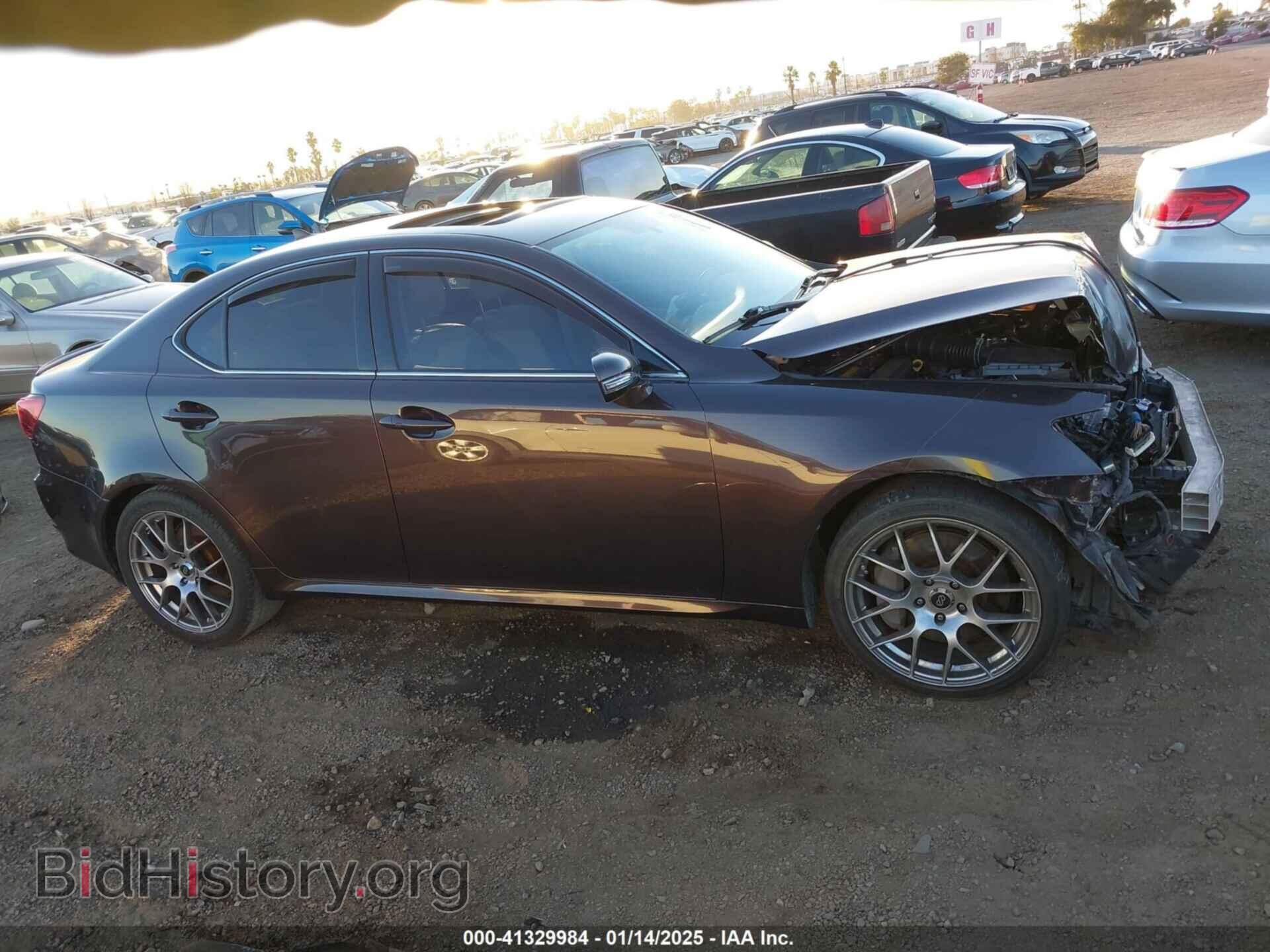 2012 LEXUS IS 350 - VIN: JTHBE5C22C5030157 - Фото 12