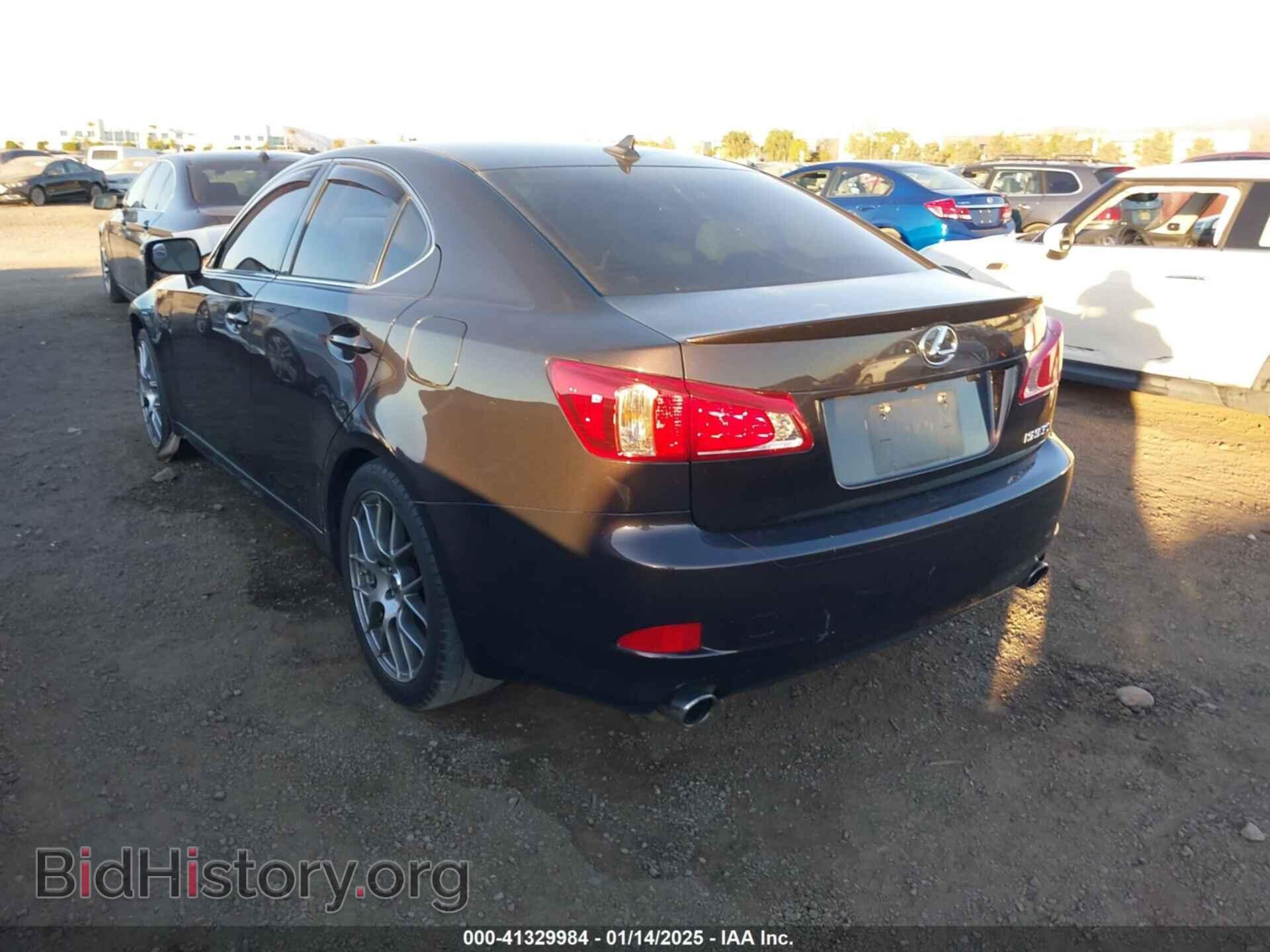 2012 LEXUS IS 350 - VIN: JTHBE5C22C5030157 - Фото 3
