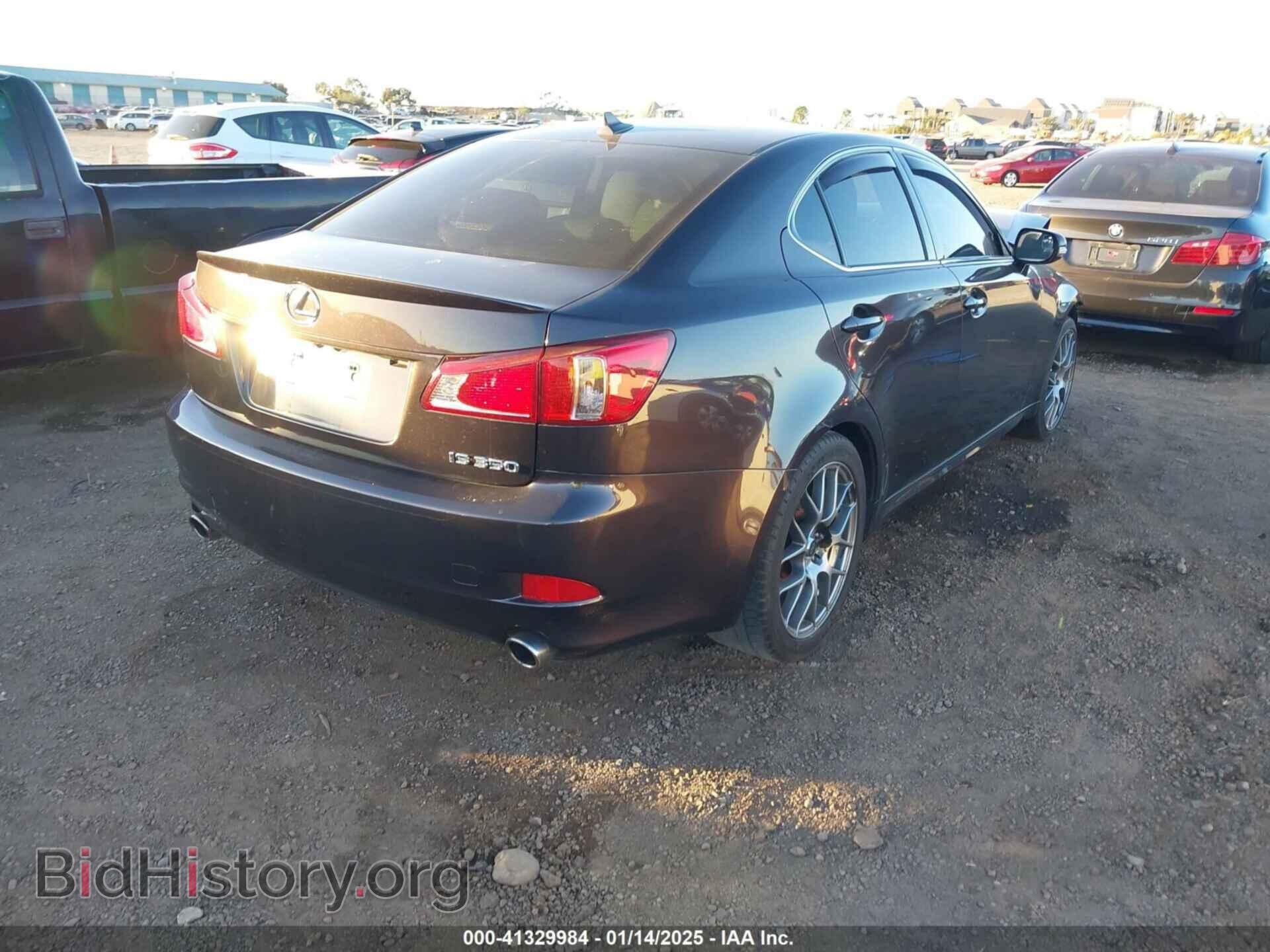 2012 LEXUS IS 350 - VIN: JTHBE5C22C5030157 - Фото 4