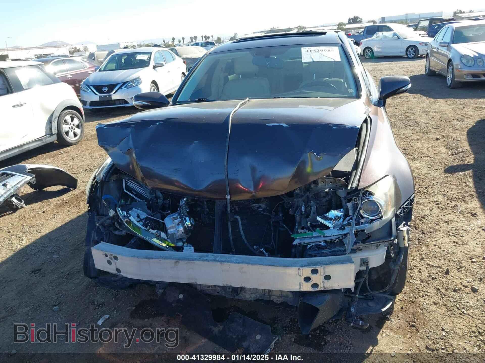 2012 LEXUS IS 350 - VIN: JTHBE5C22C5030157 - Фото 6