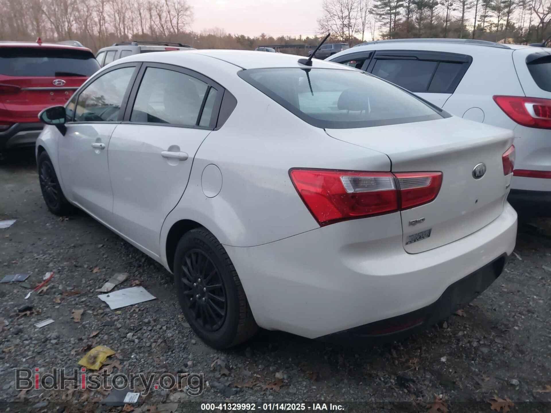 2013 KIA RIO - VIN: KNADM4A36D6239056 - Фото 3