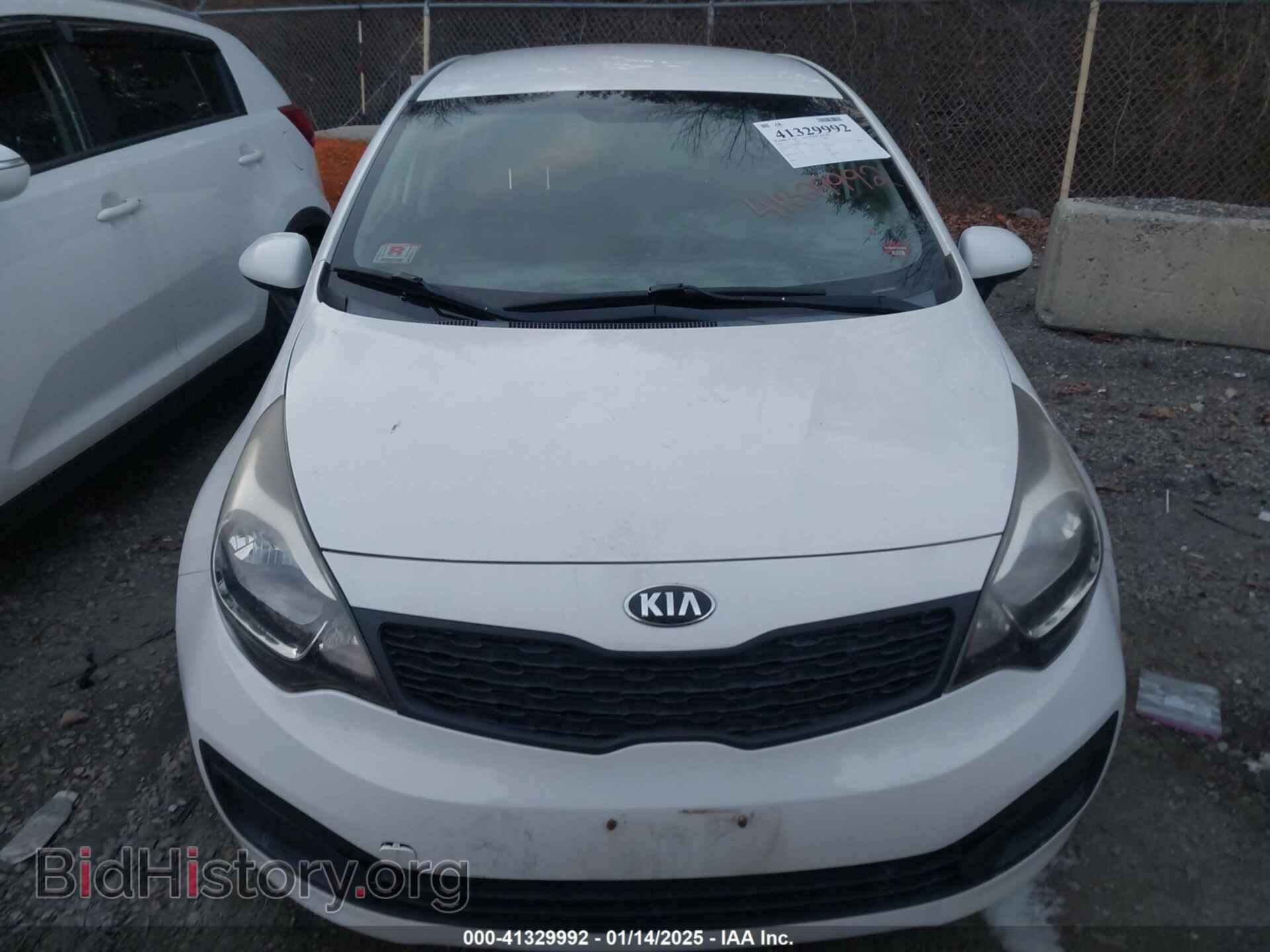 2013 KIA RIO - VIN: KNADM4A36D6239056 - Фото 6