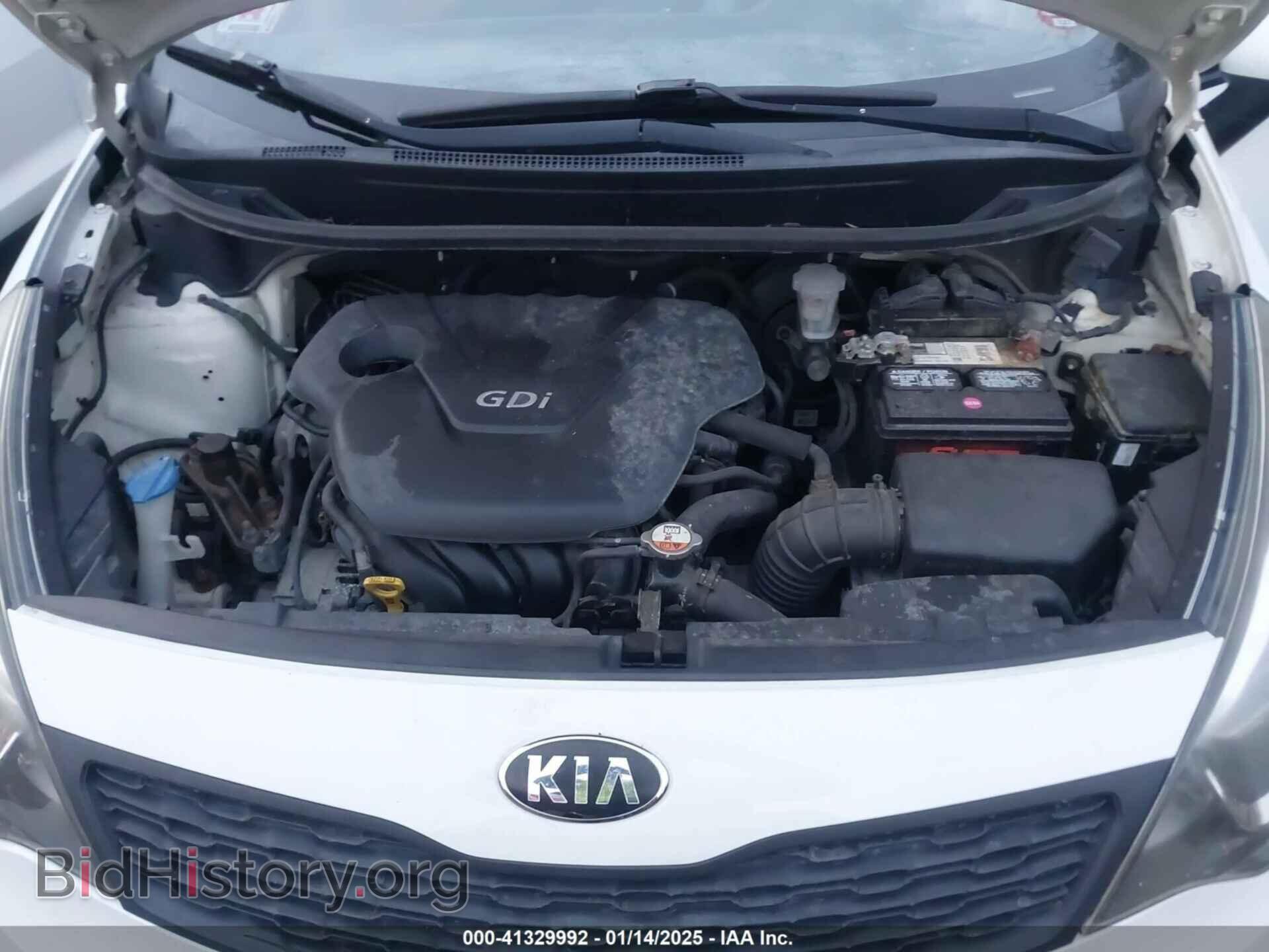 2013 KIA RIO - VIN: KNADM4A36D6239056 - Фото 10