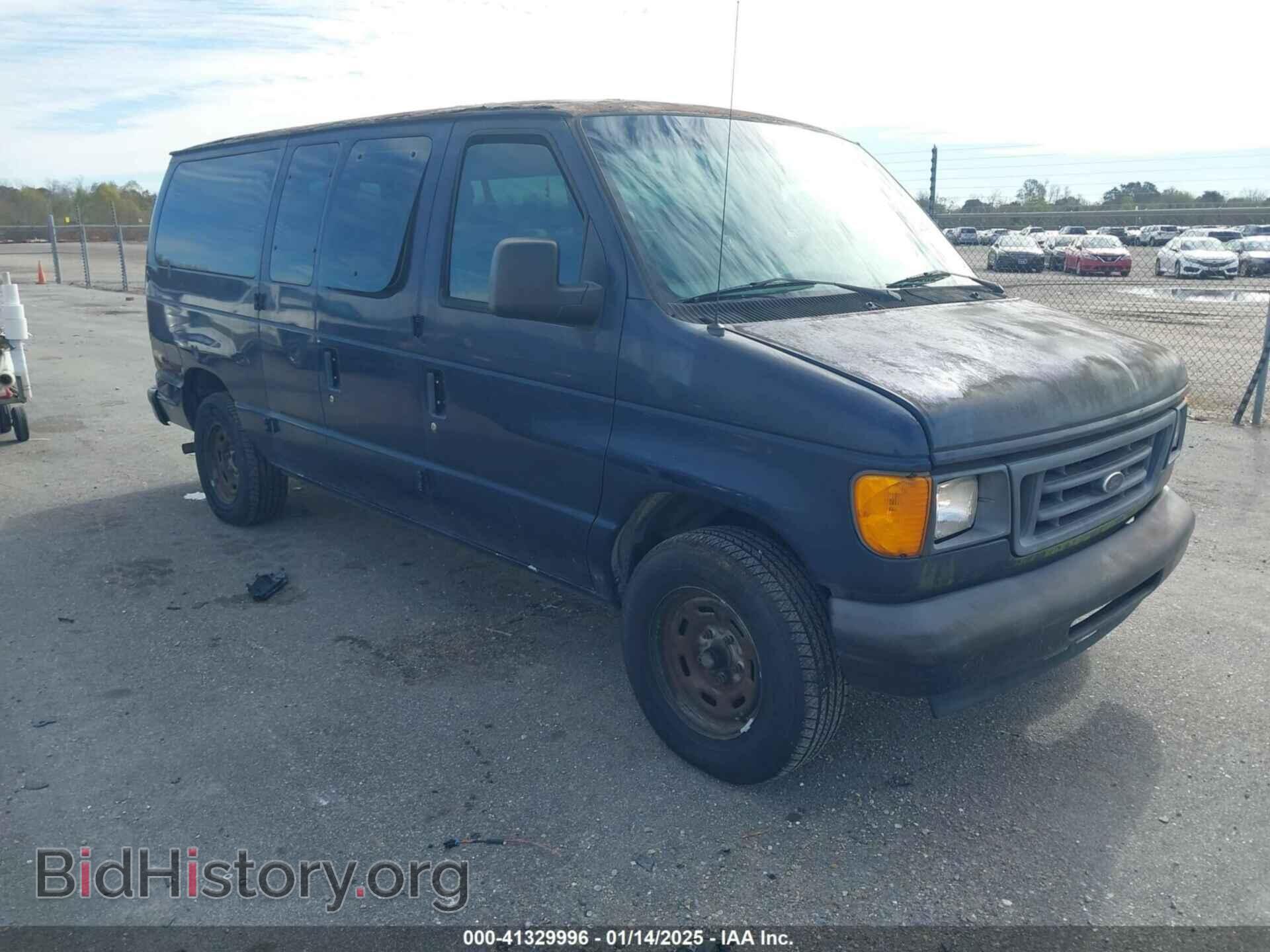 Фотография 1FMRE11W16DA20434 - FORD E-150 2006
